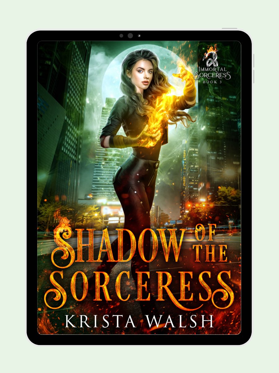 Shadow of the Sorceress (Immortal Sorceress Book 3) product image (1)