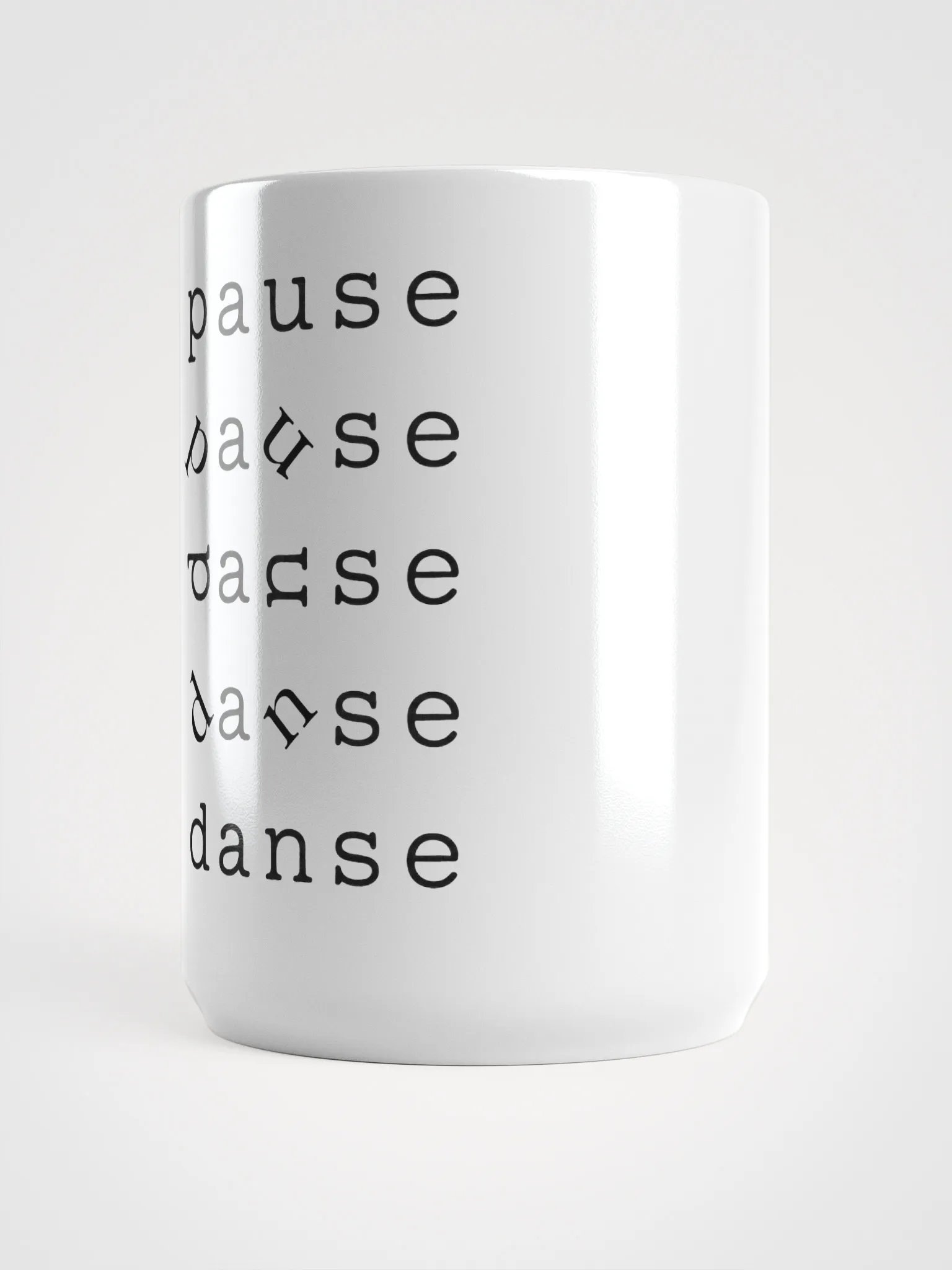 pause danse mug product image (10)