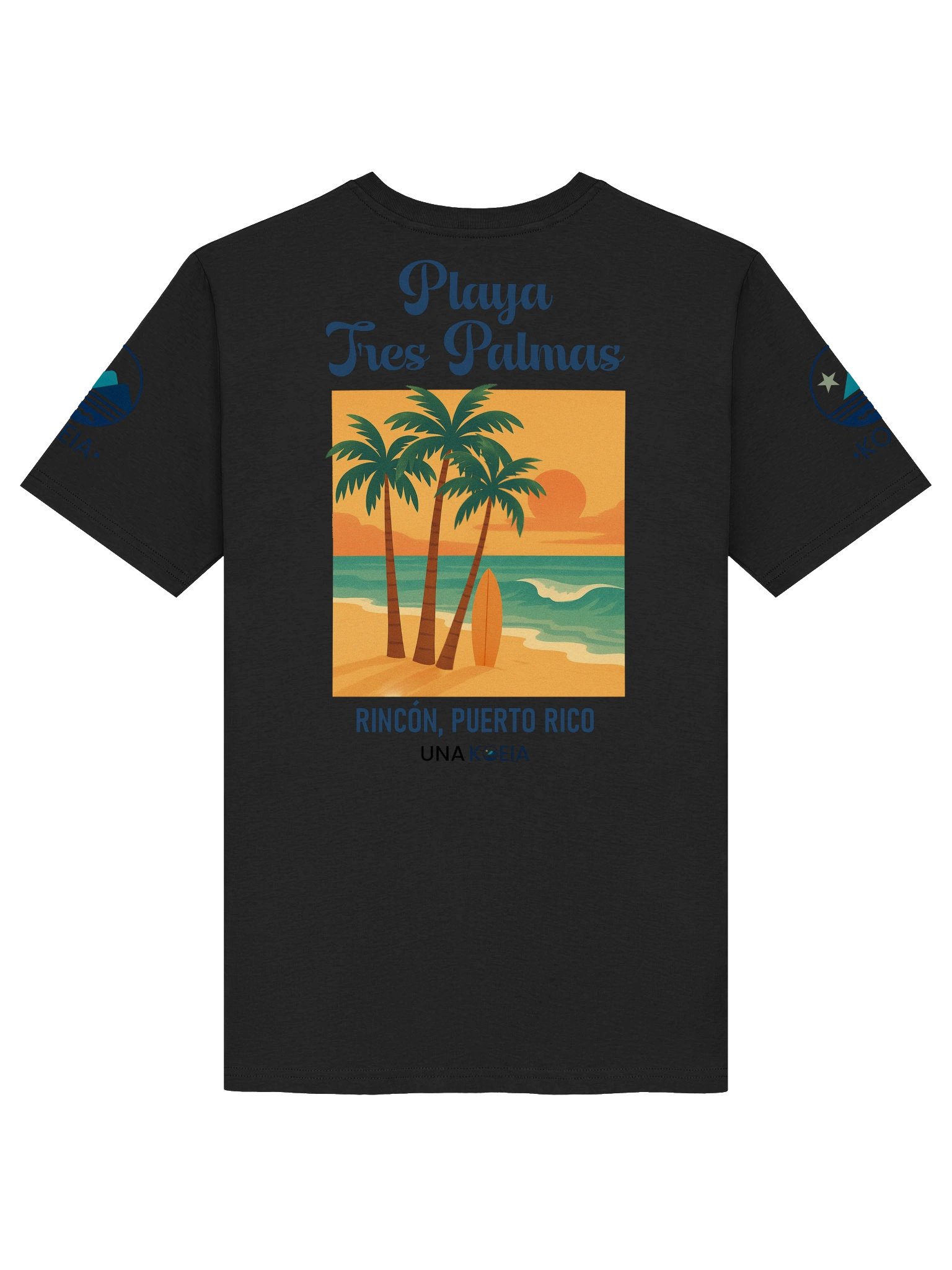 Playa Tres Palmas Art T-Shirt product image (142)