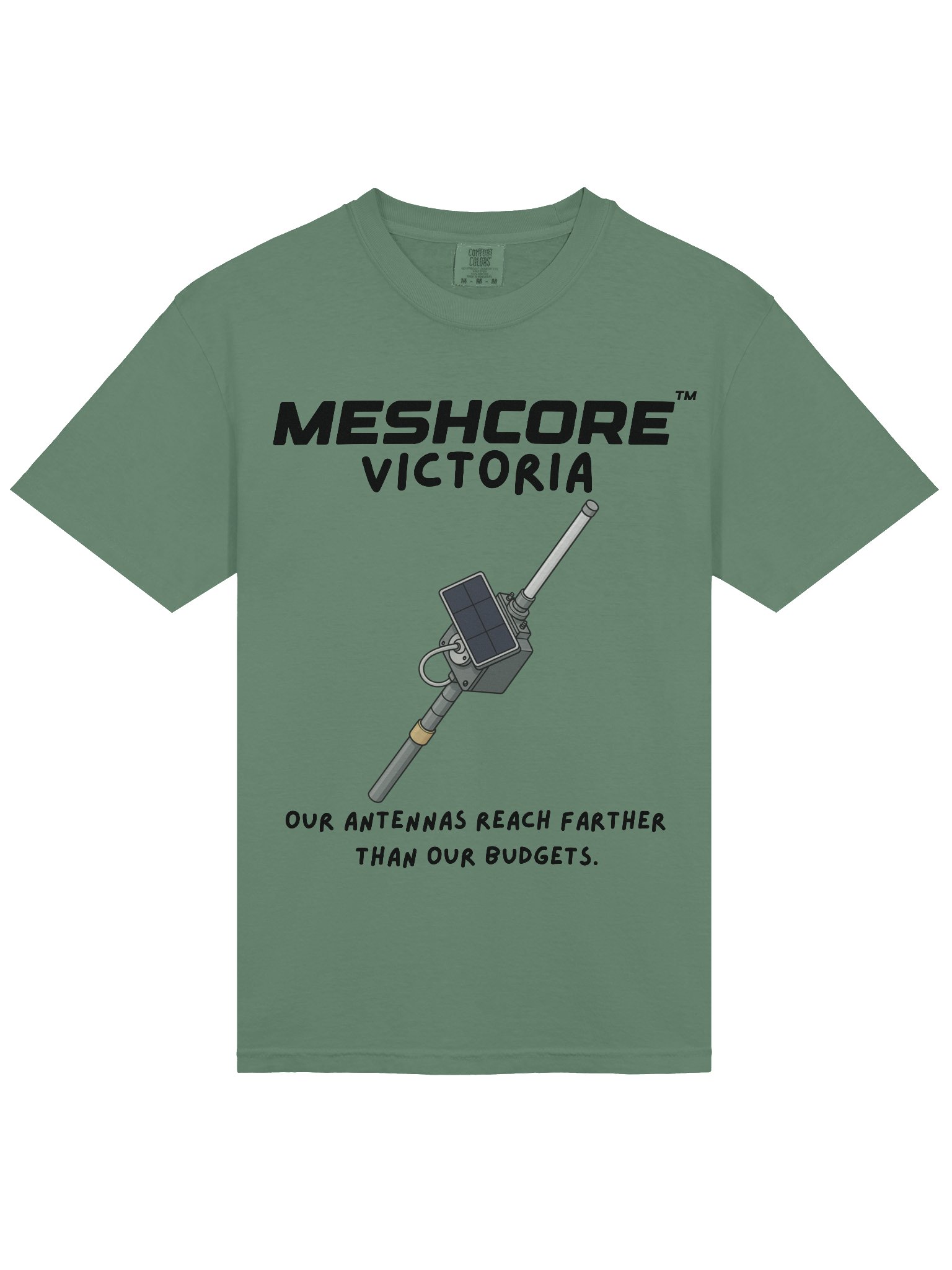 MeshCore Victoria T-Shirt product image (33)