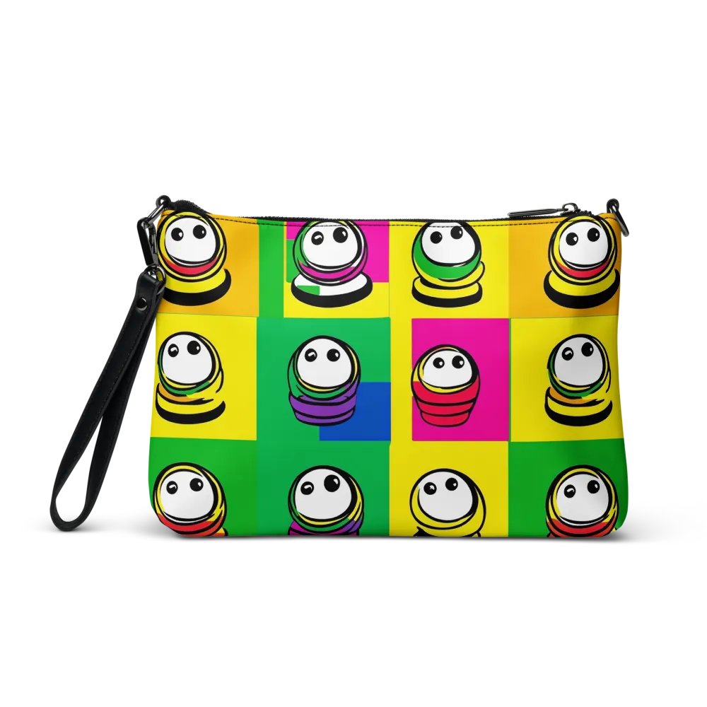 Whimsical Character All-Over Crossbody Bag product image (2)