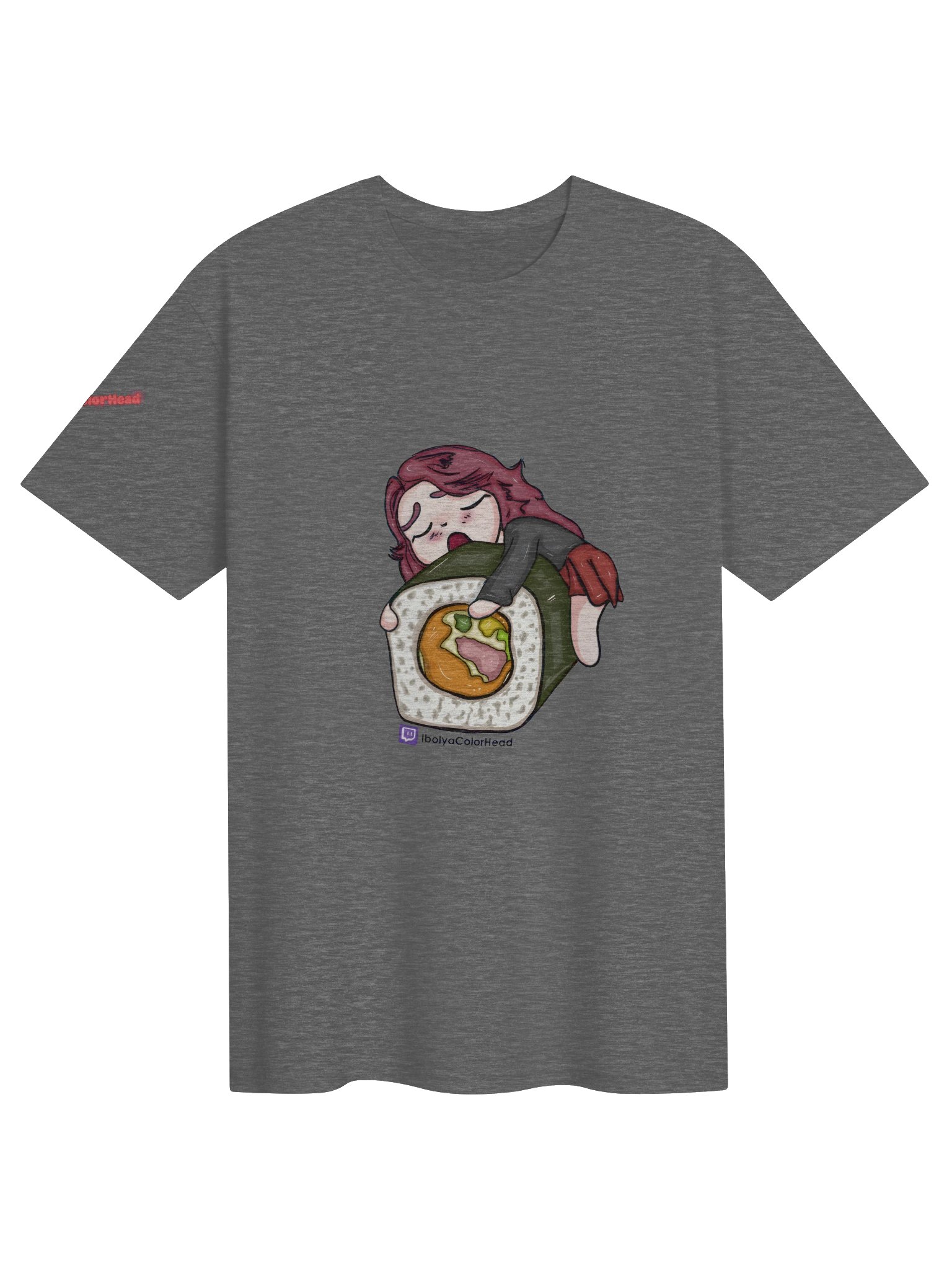 Sushi Hugging T-Shirt Unisex product image (131)