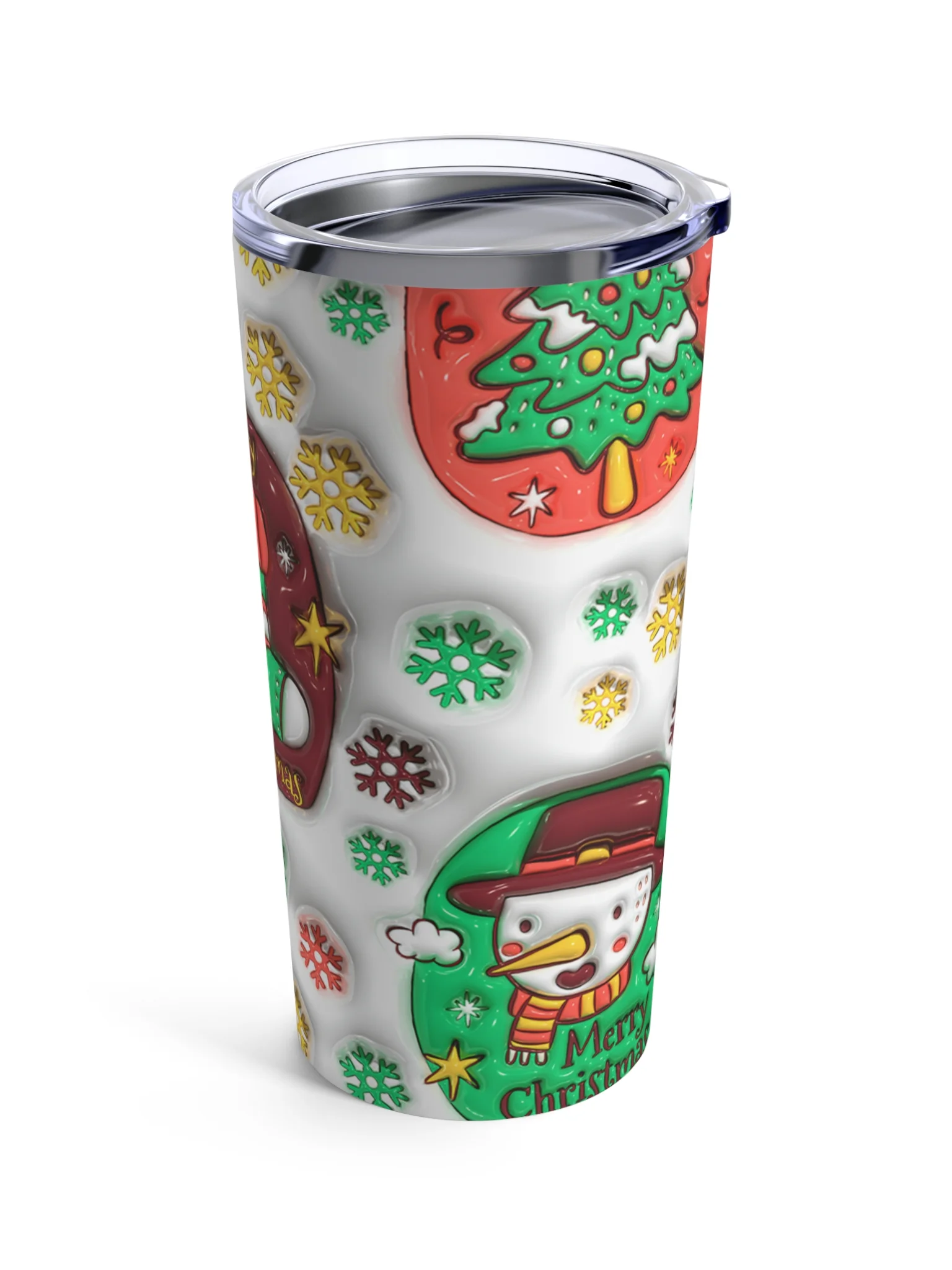 Cozy Christmas Holiday Stainless Steel Tumbler product image (5)