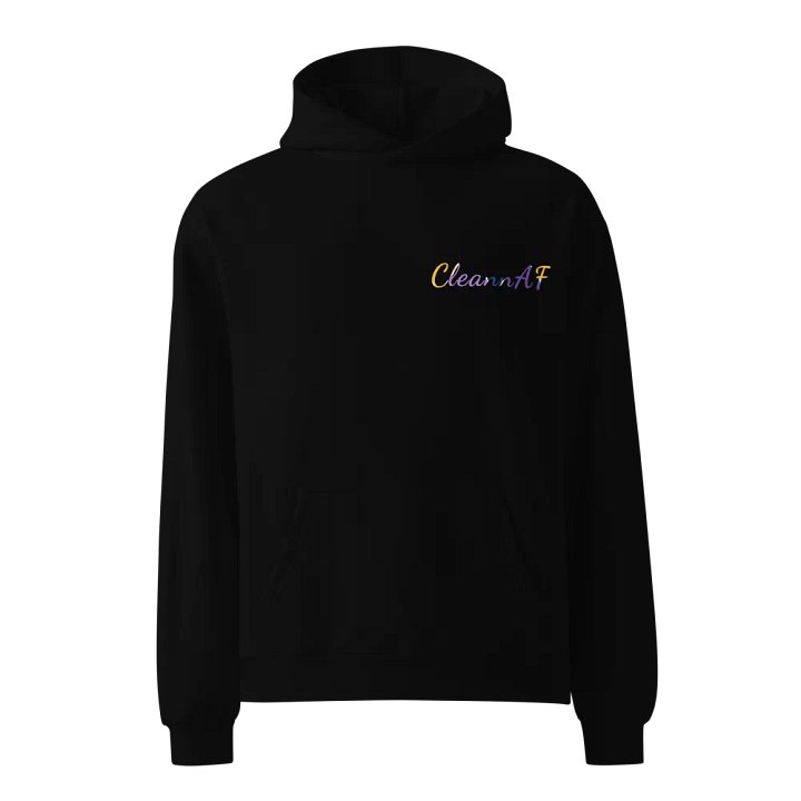 CleannAF Hoodie product image (1)
