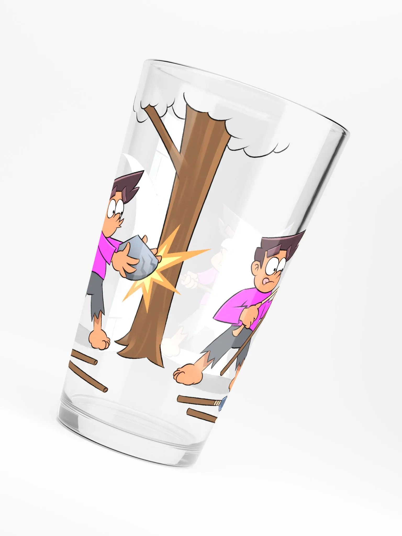 Eco Raiding 101 Pint Glass product image (6)