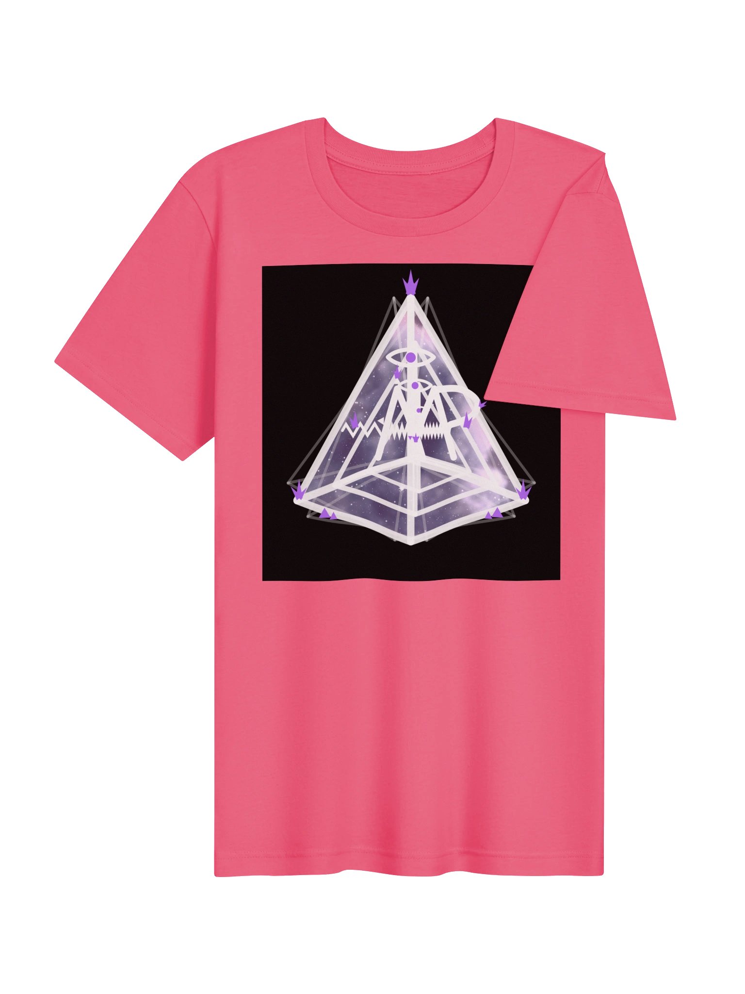 Mt. AMP 9D Galaxy Tee — Pink product image (4)