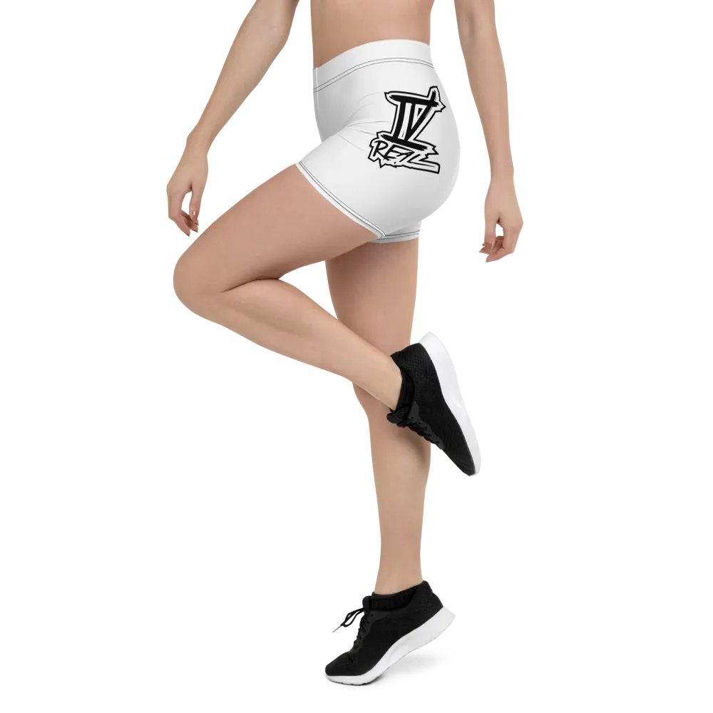 Sitting Bear White Shorts product image (1)