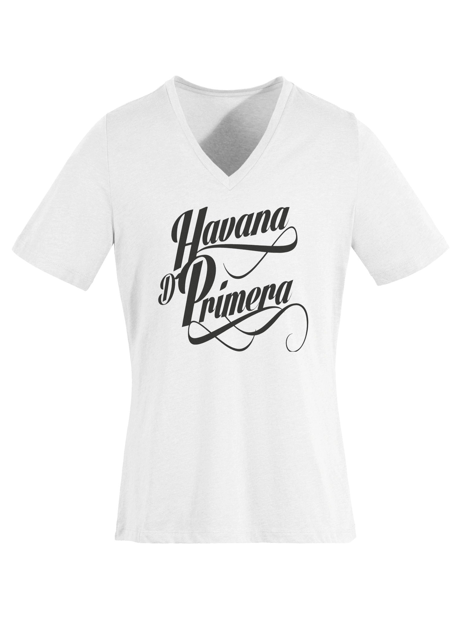 Havana D'Primera - Women´s Relaxed V-Neck T-Shirt product image (8)