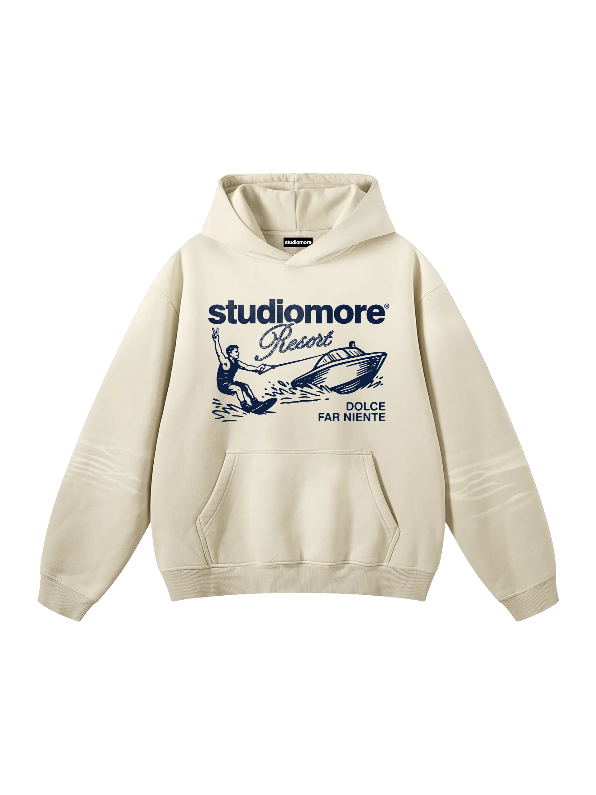 Dolce Far Niente - Sunfaded Fleeced Hoodie product image (13)