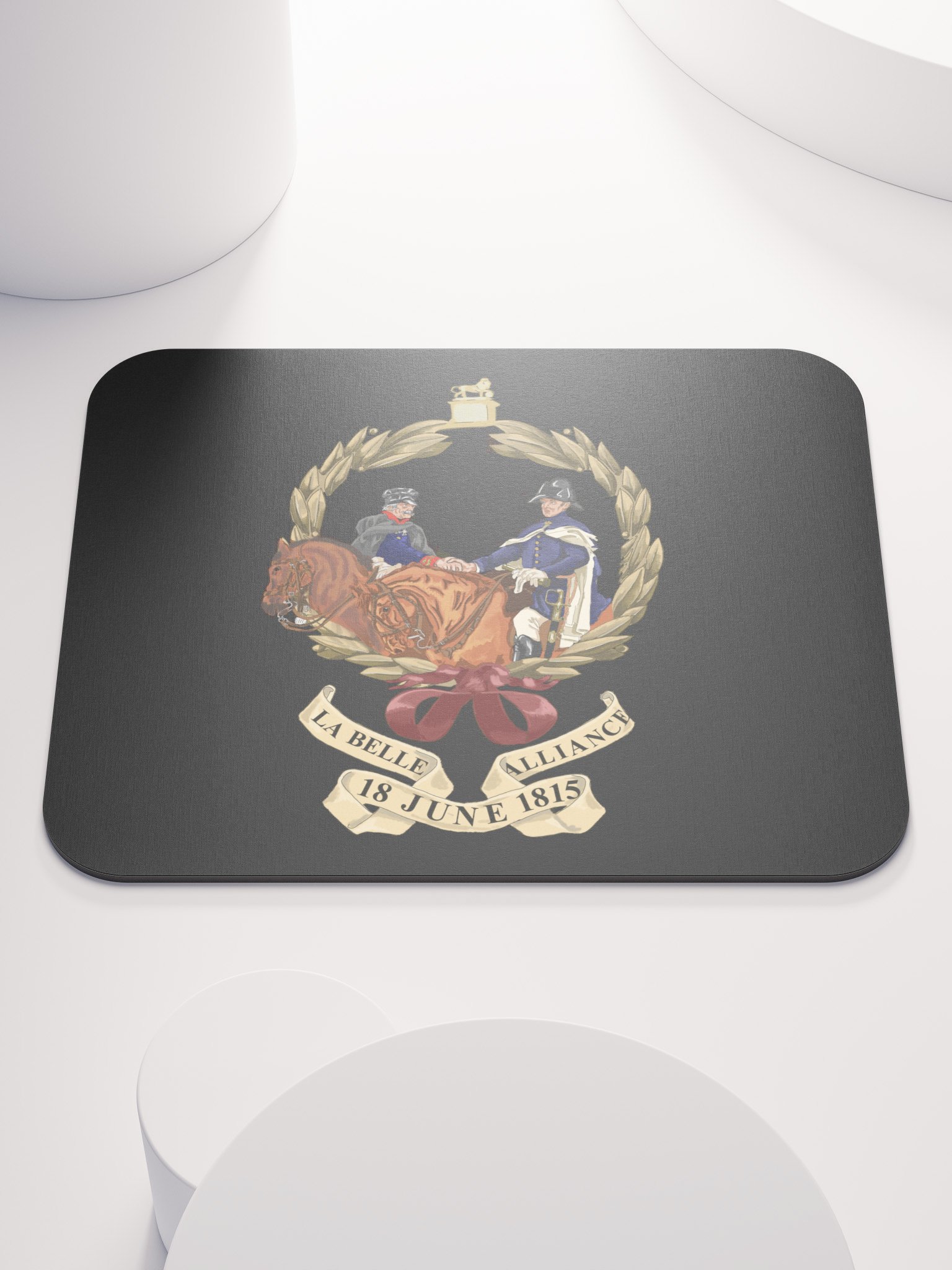 La Belle Alliance - Classic Mouse Pad product image (1)