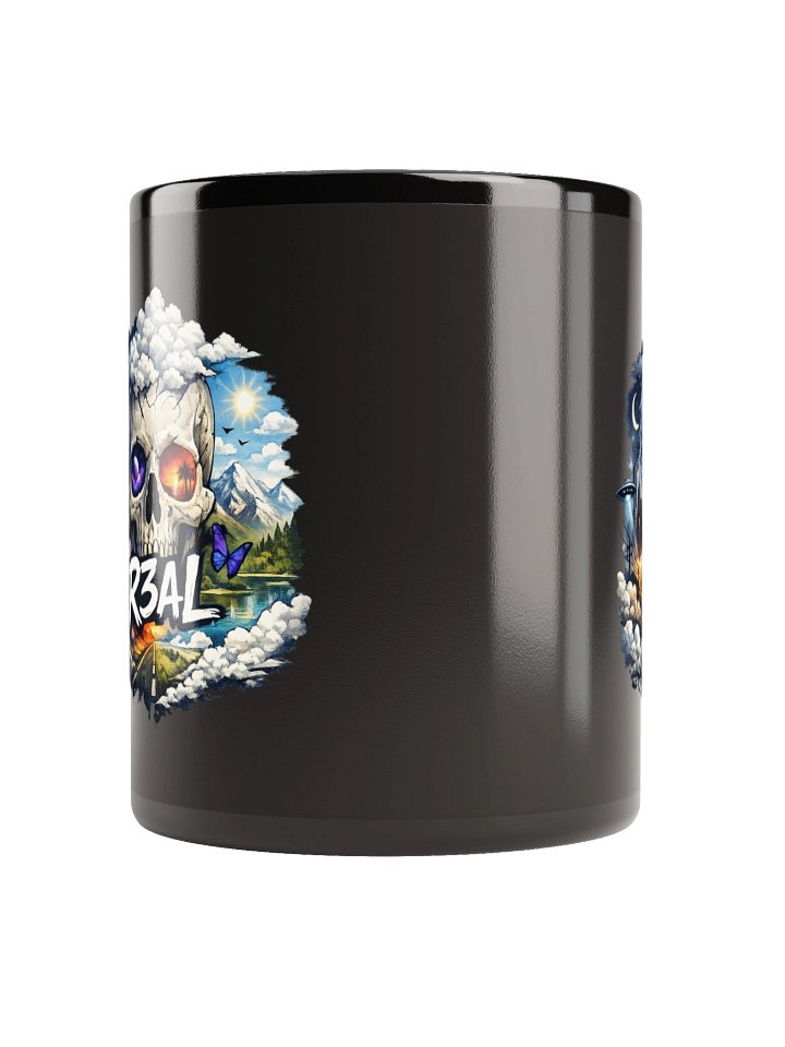 R3al Black Glossy Mug product image (3)