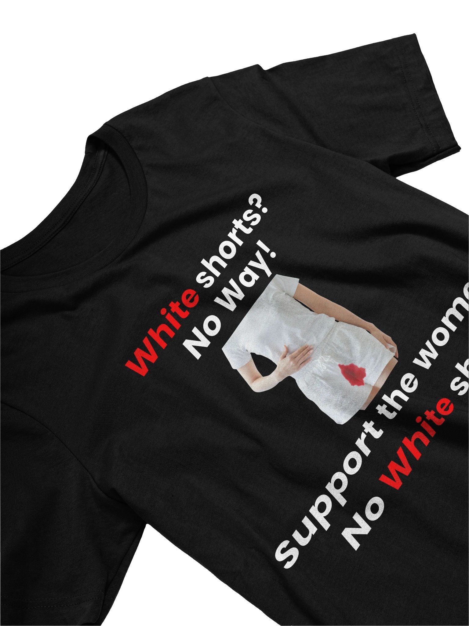 White short? No Way! Support the women No white short product image (3)