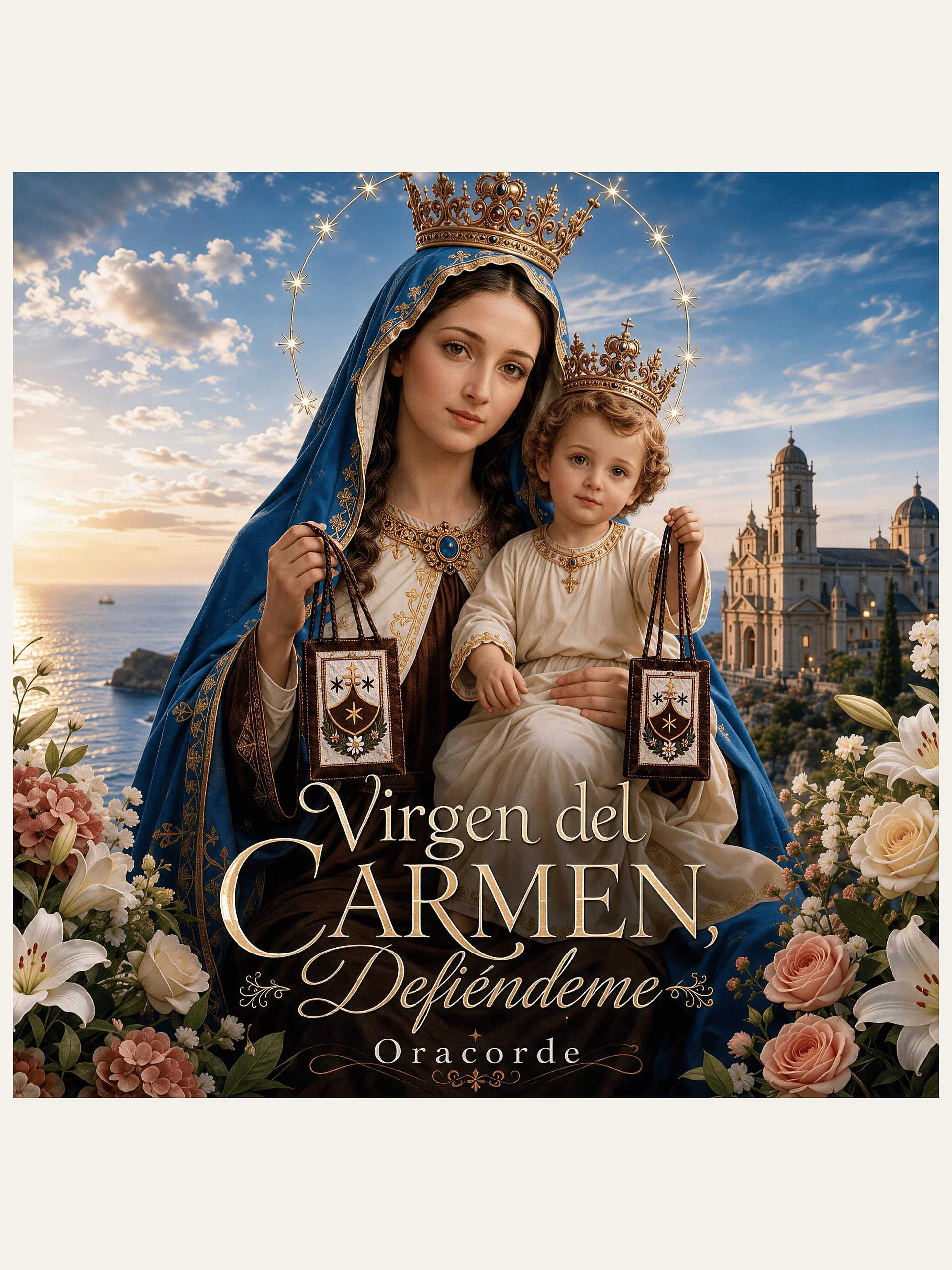 Virgen del Carmen, defiéndeme | Oracorde product image (1)