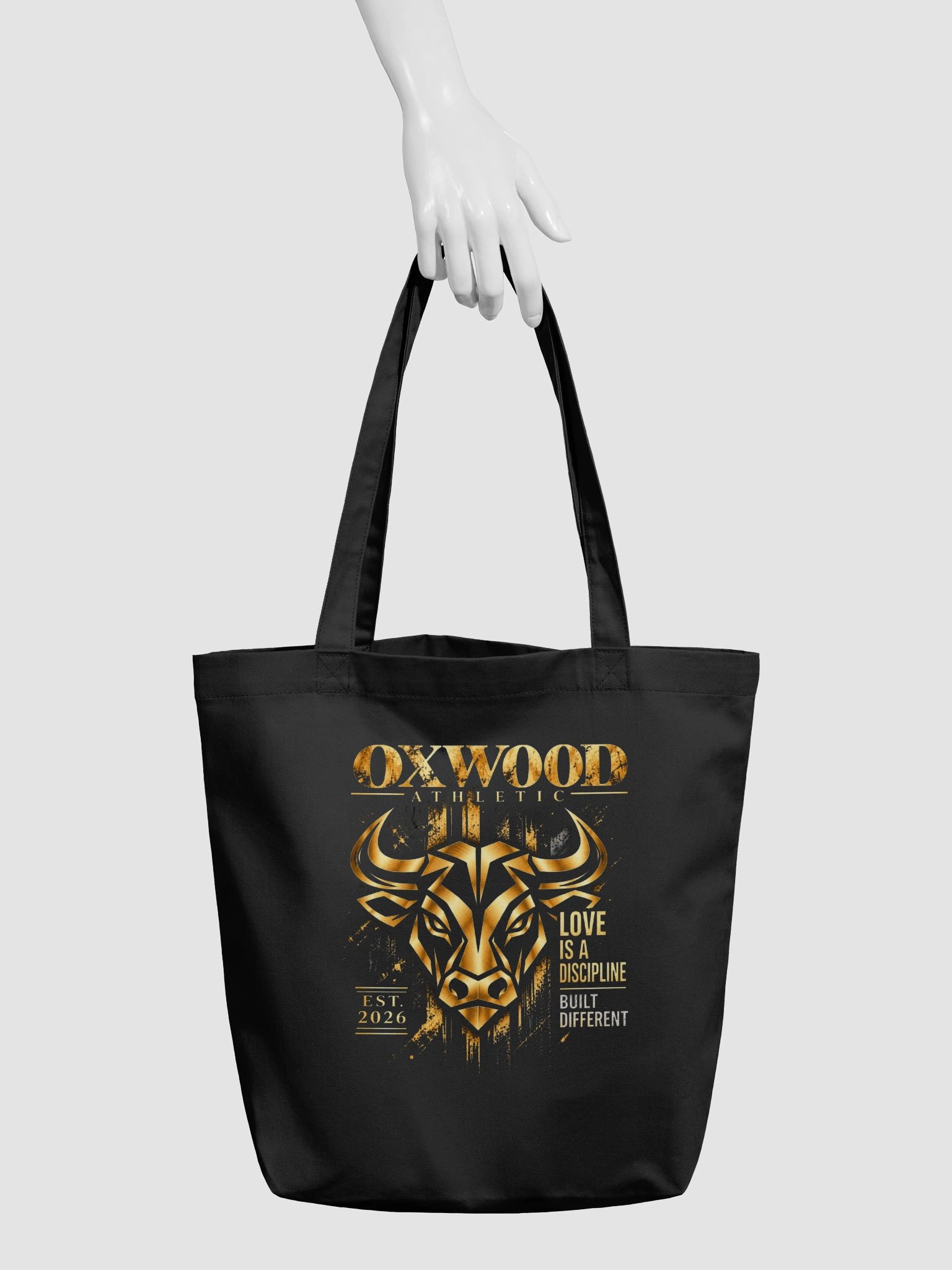 OXWOOD Athletic Discipline Canvas Tote product image (3)