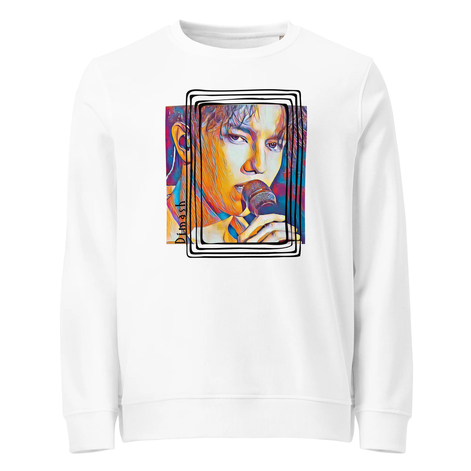 Singer From Kazakhstan Sol's Organic Unisex Sweatshirt product image (25)