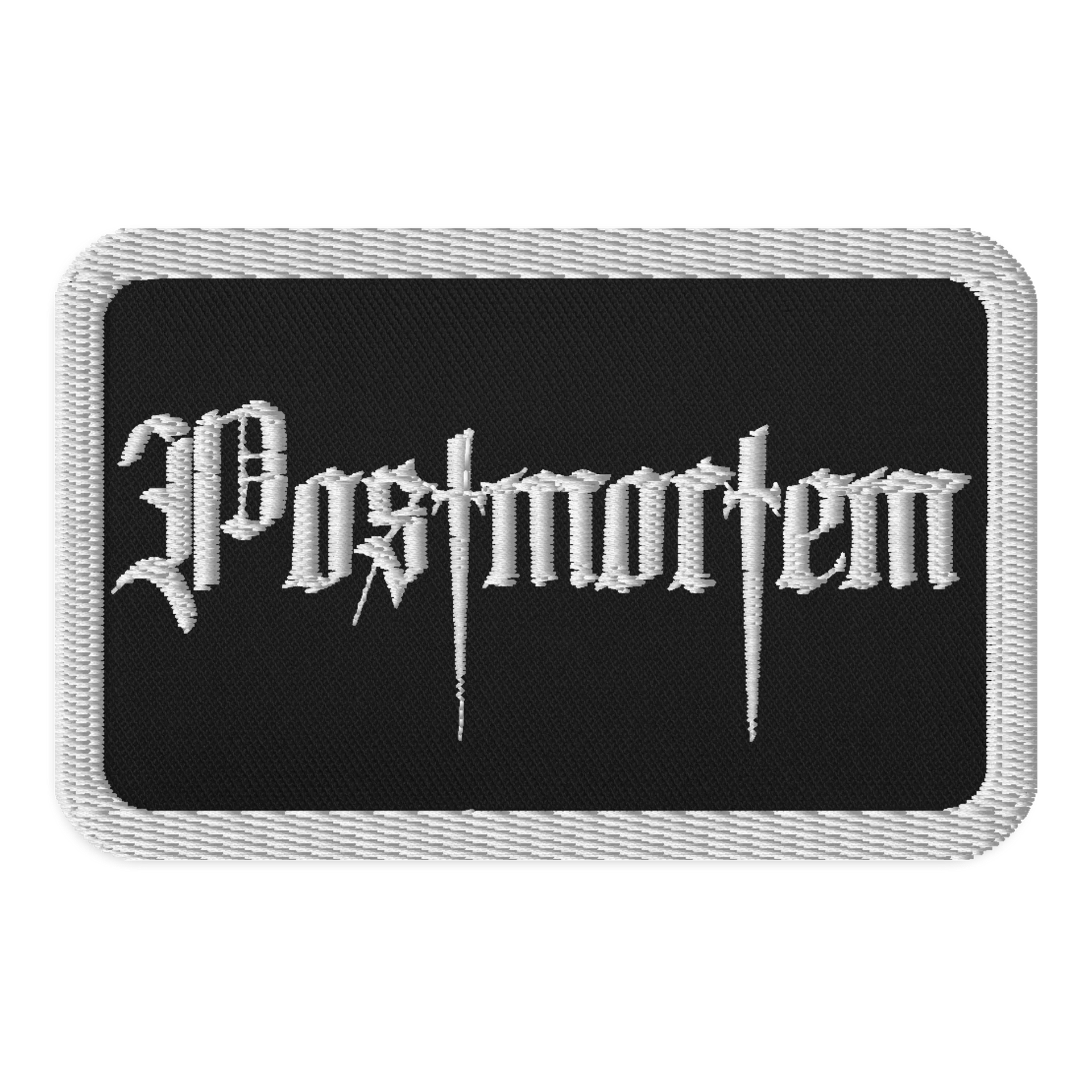 POSTMORTEM Patch product image (1)