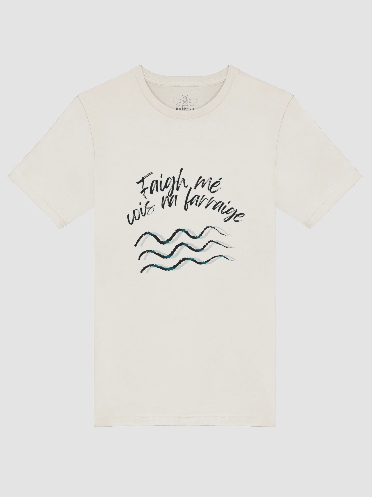 Faigh mé cois na farraige T-shirt product image (3)