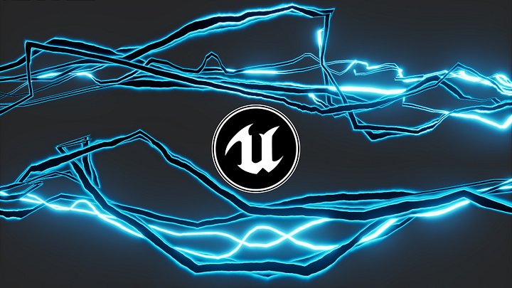 Lightning in Unreal Engine 5 Niagara Tutorial | Download Files product image (1)