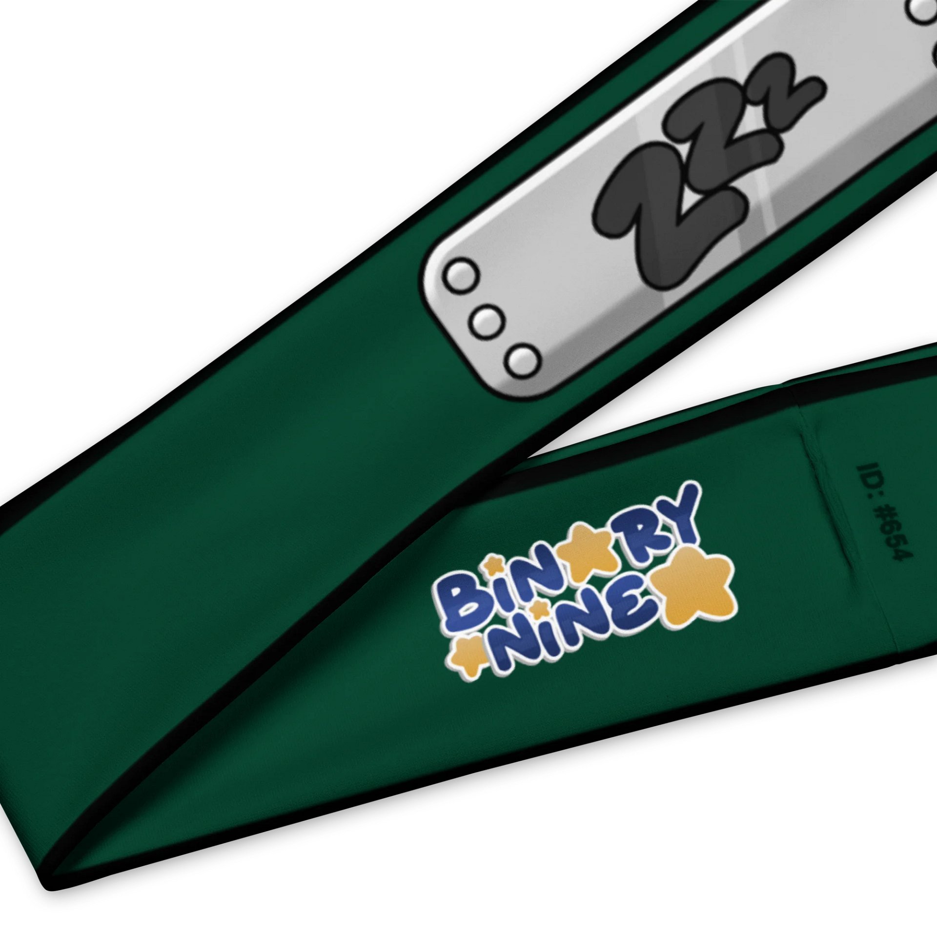 Green Sleepy Agent Headband product image (3)