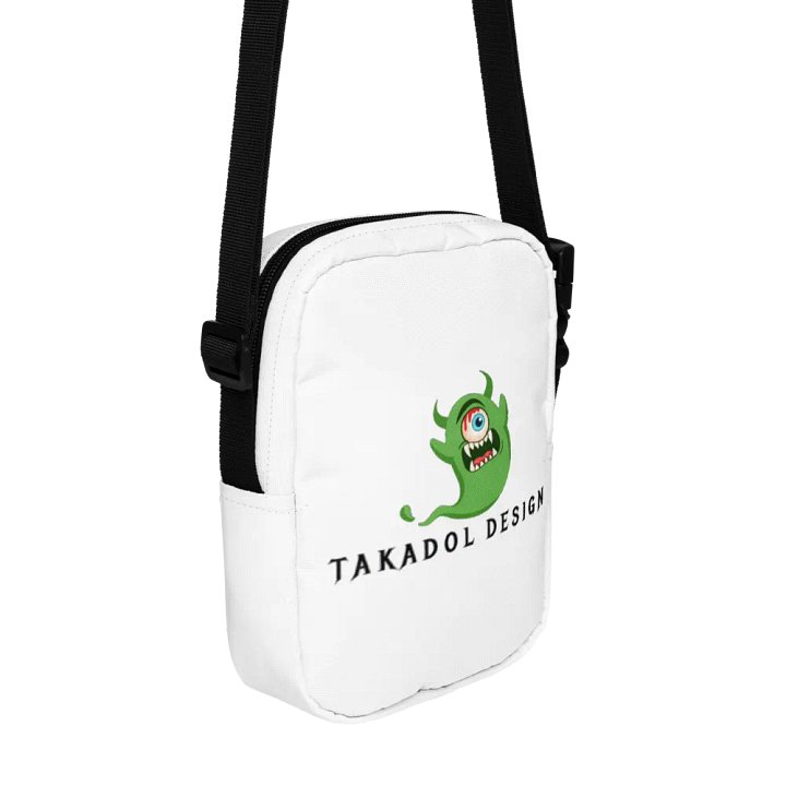 Sac à bandoulière utilitaire entièrement imprimé product image (2)