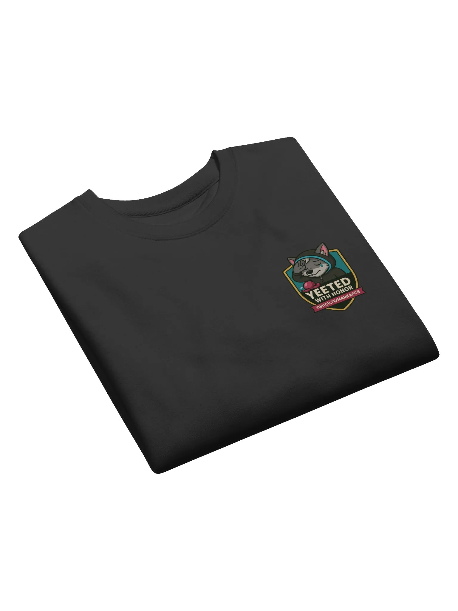 "YEETED WITH HONOR" SWEATSHIRT – Official Stream Mascot Edition product image (24)