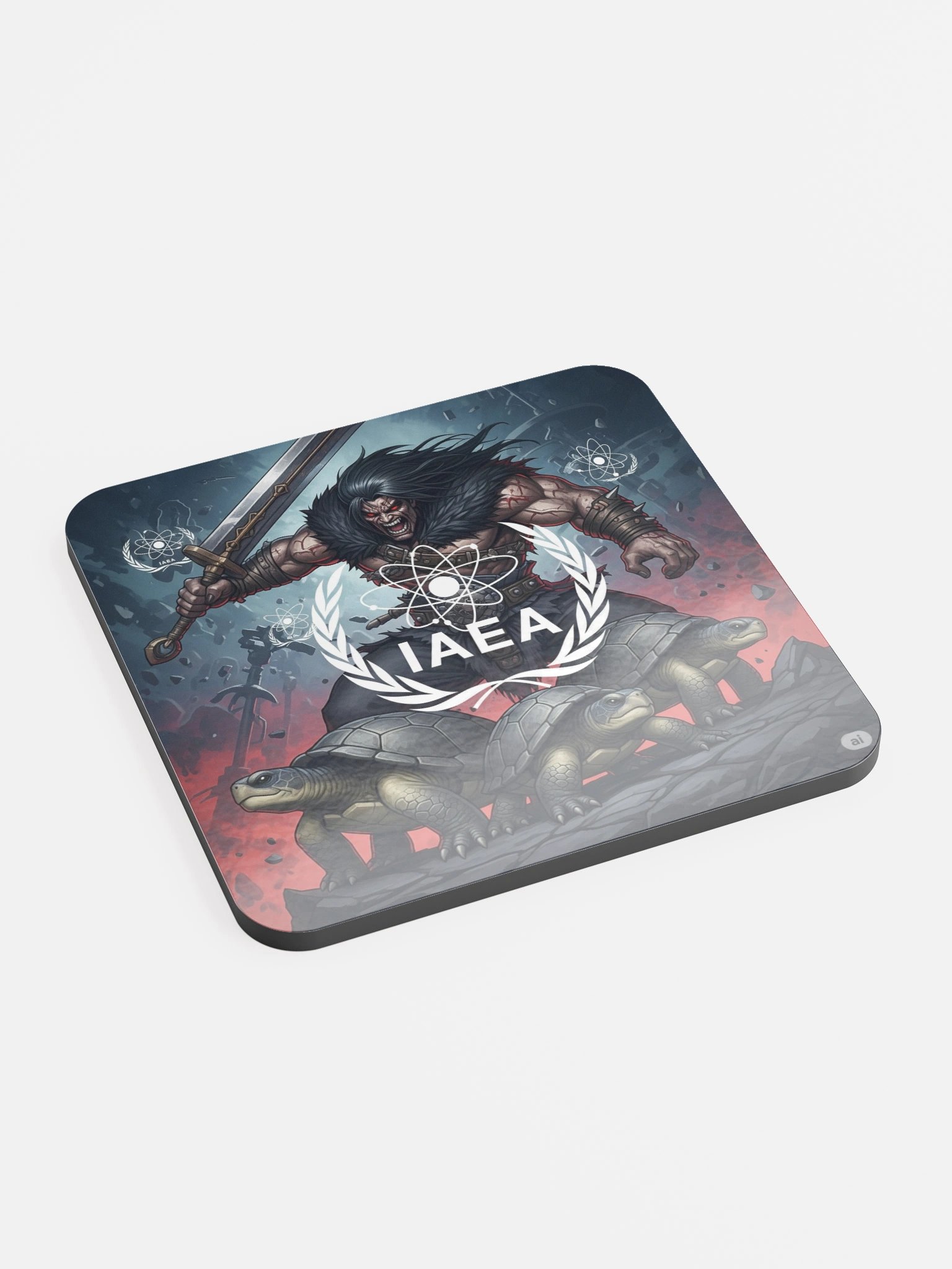 #253 - The Berserker Coaster Set product image (2)