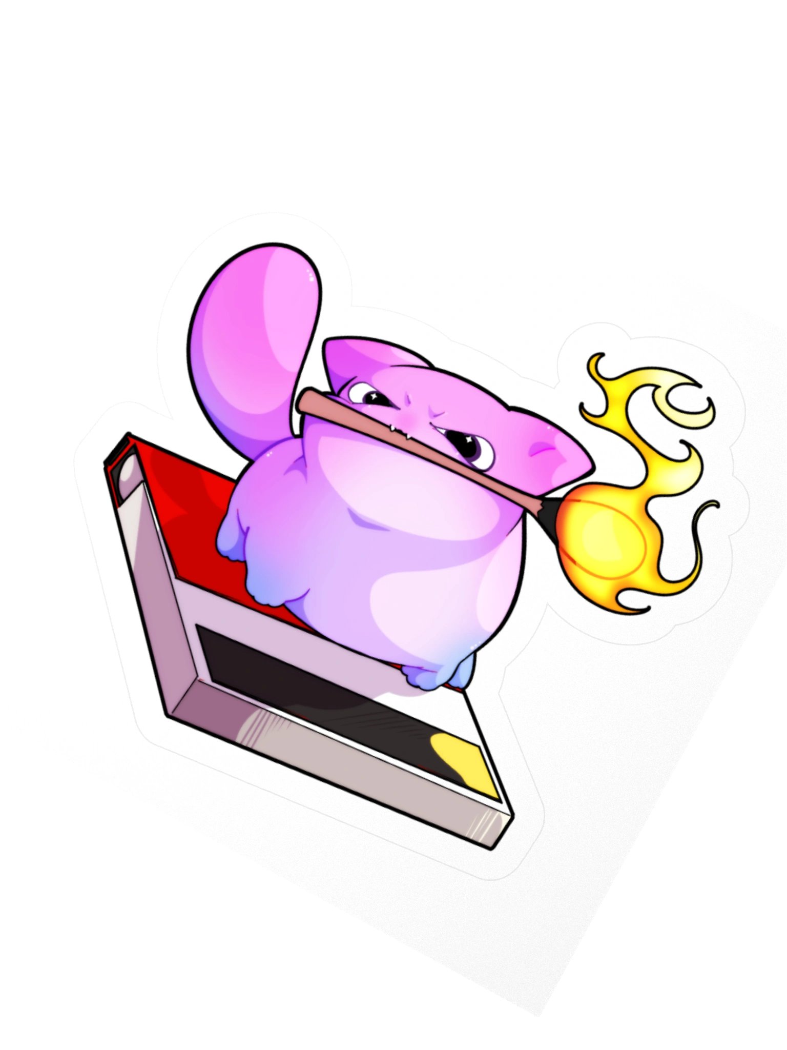 MILKIE ARSON TIME STICKER product image (3)