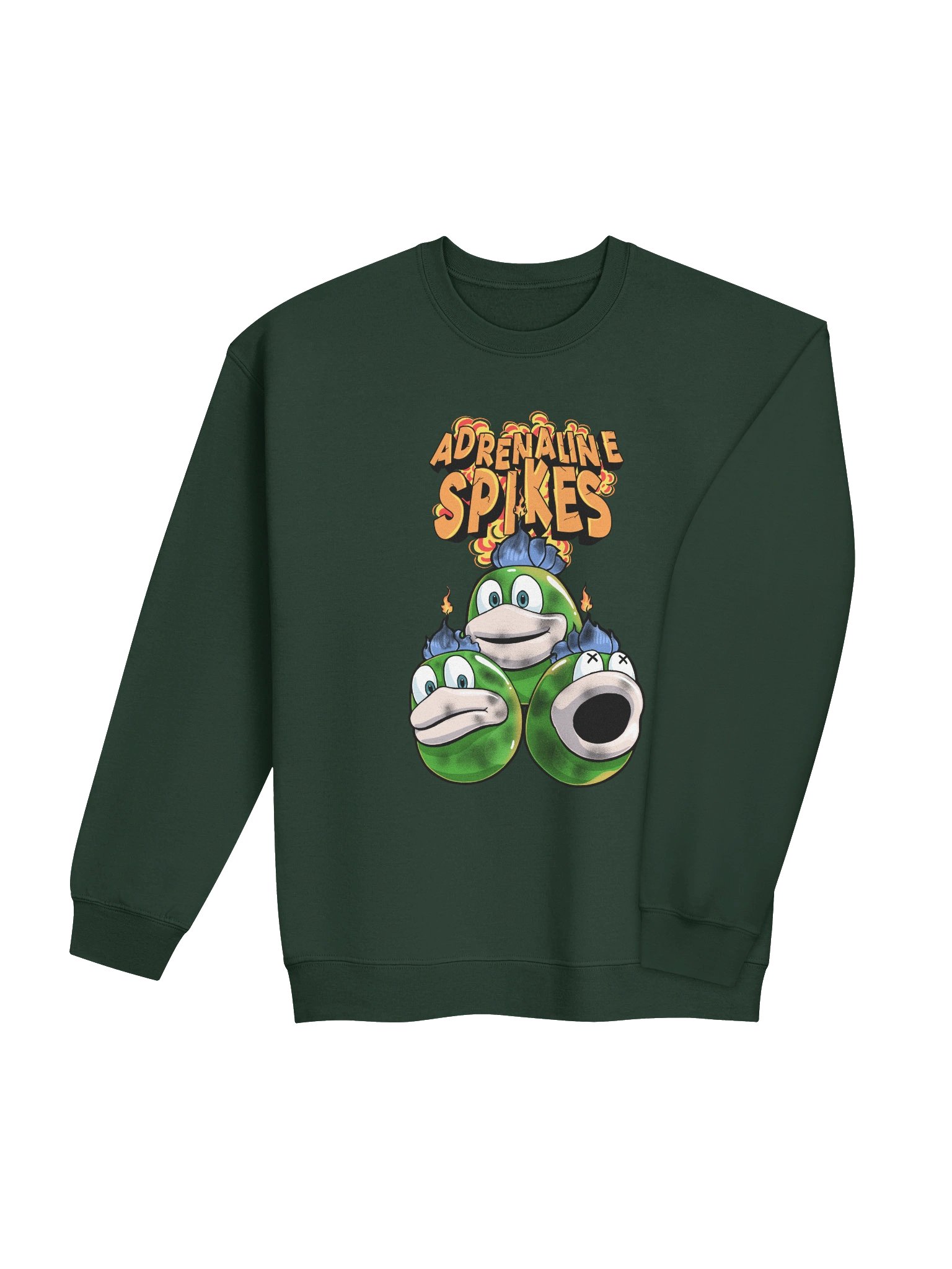 Adrenaline Spikes Crewneck (4 Colors) product image (5)