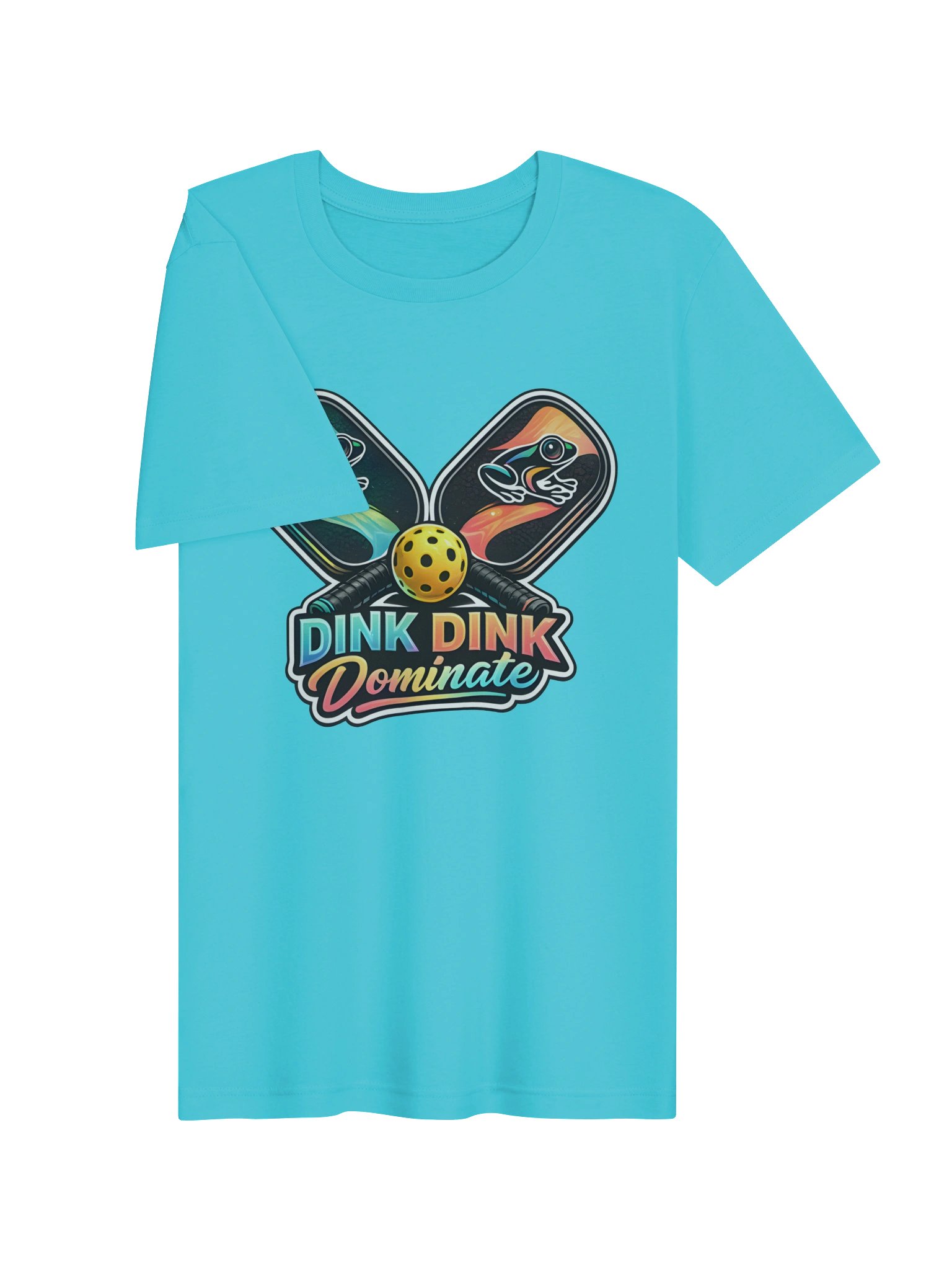 Dink Dink Dominate Pickleball Tee product image (24)