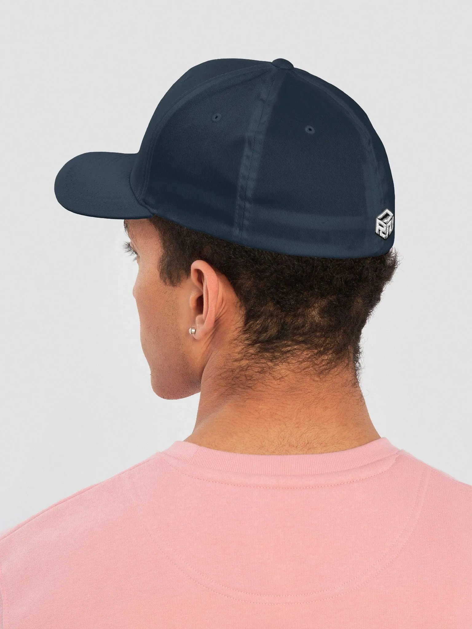 RNJ Back Logo Only Fitted Cap product image (4)