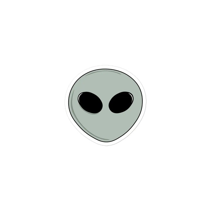Alien Head - Die-Cut Magnets product image (1)