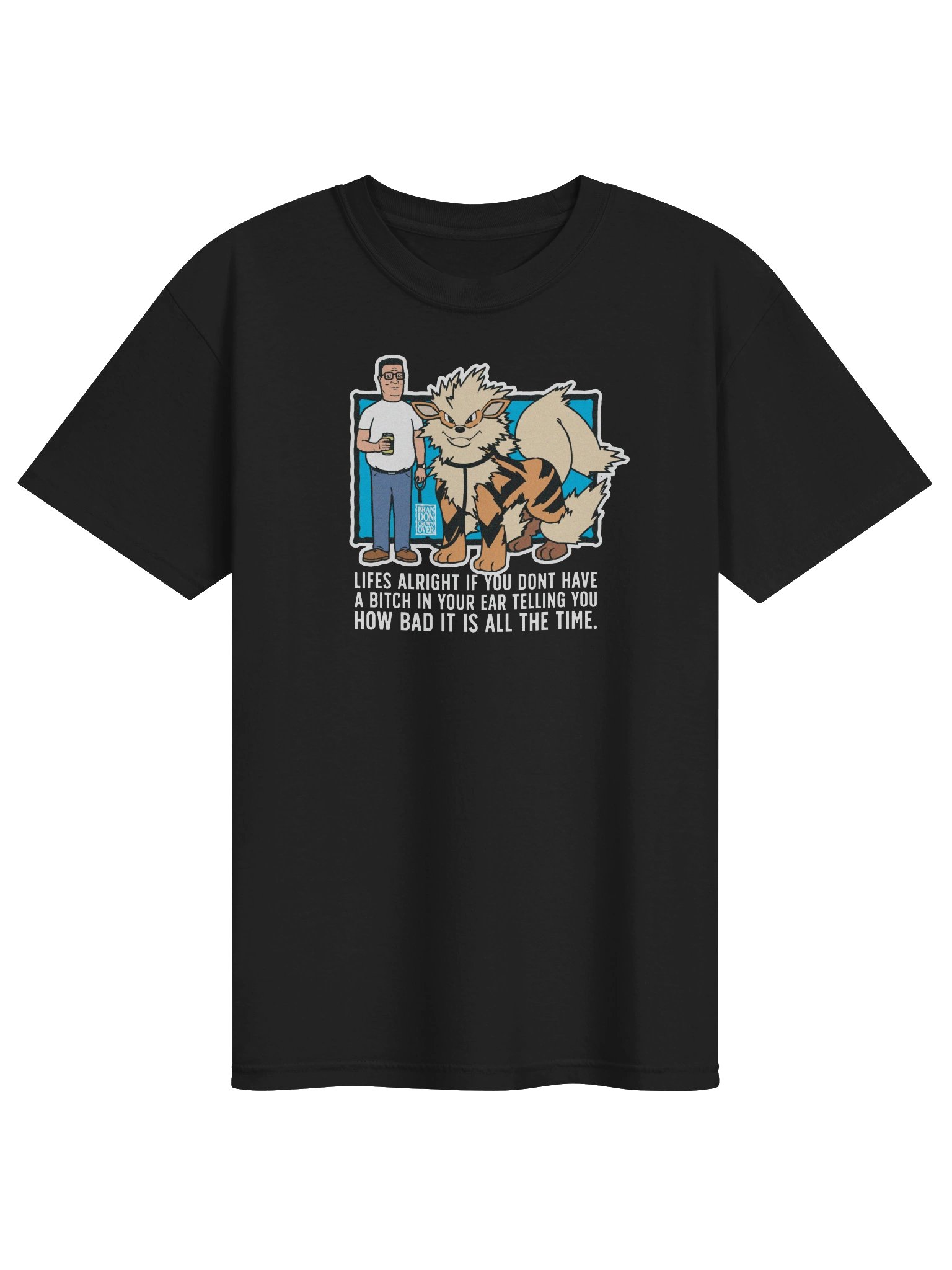 Lifes Alright Tee - DARK product image (3)