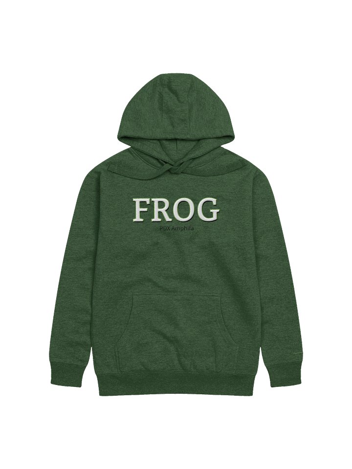 Amphifa: Embroidered FROG Hoodie product image (1)