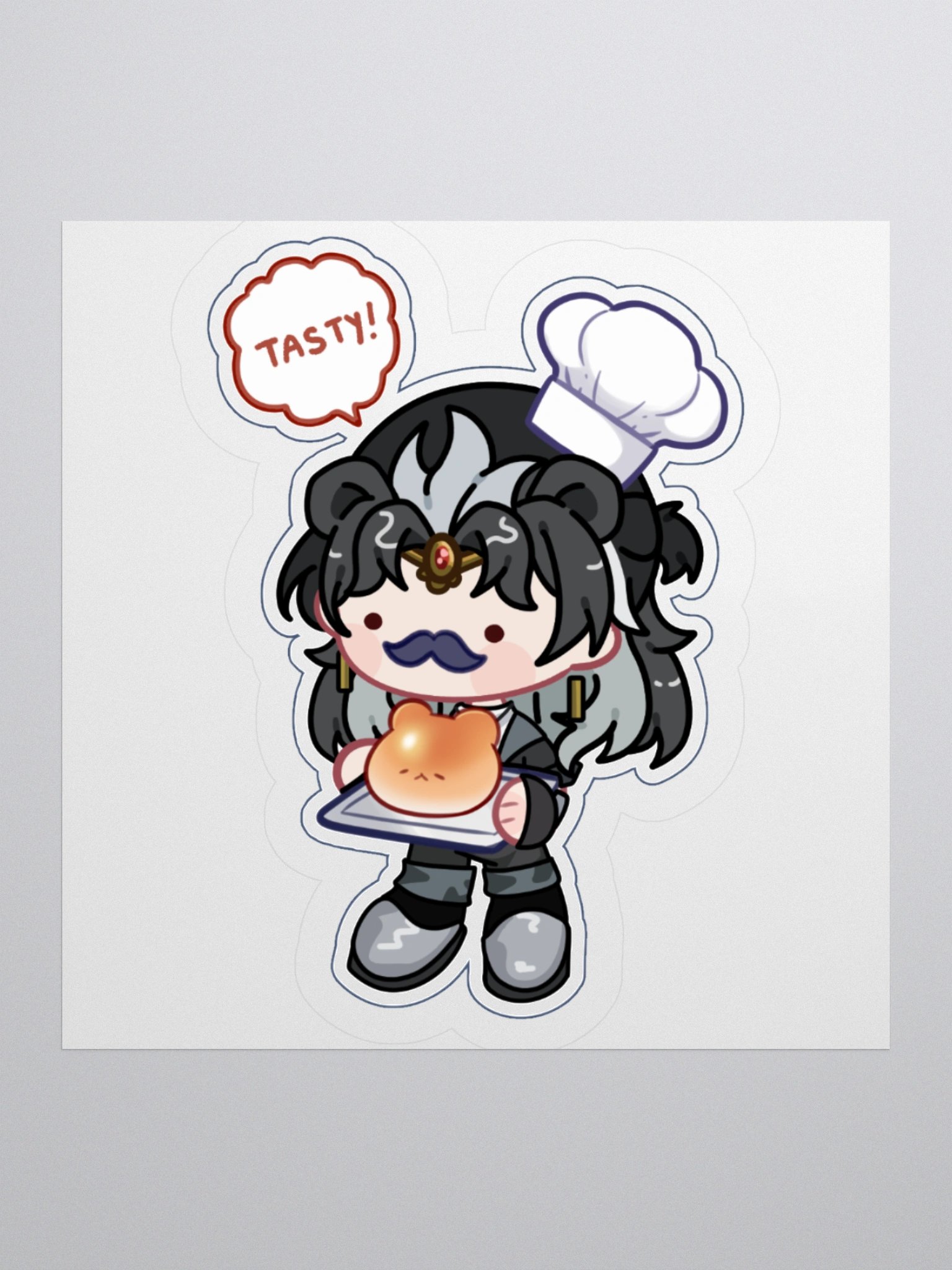 Lil Baker - Bread Bear Sticker product image (3)