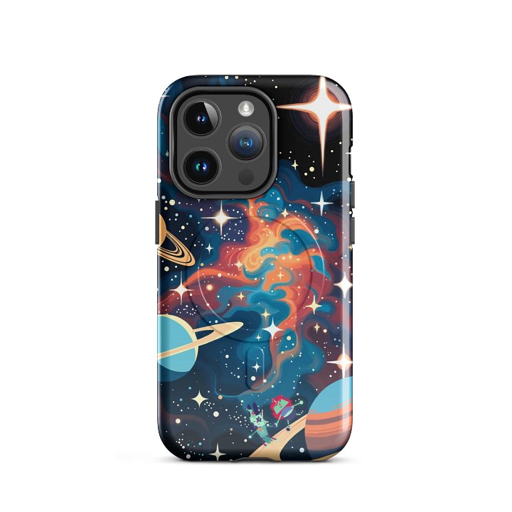 Cosmic Stroll - iPhone Case Tough with MagSafe product image (2)