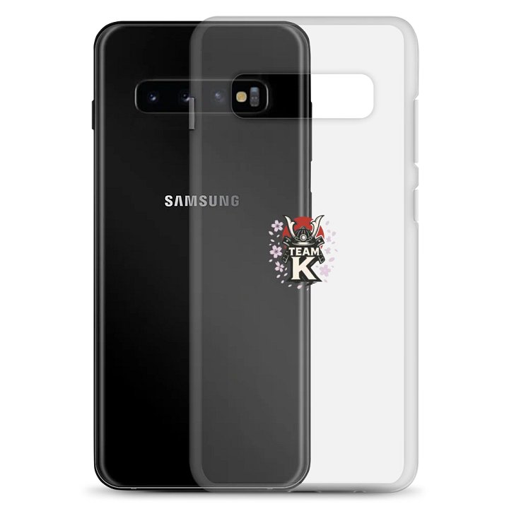 Team K Japan Clear Case for Samsung product image (2)