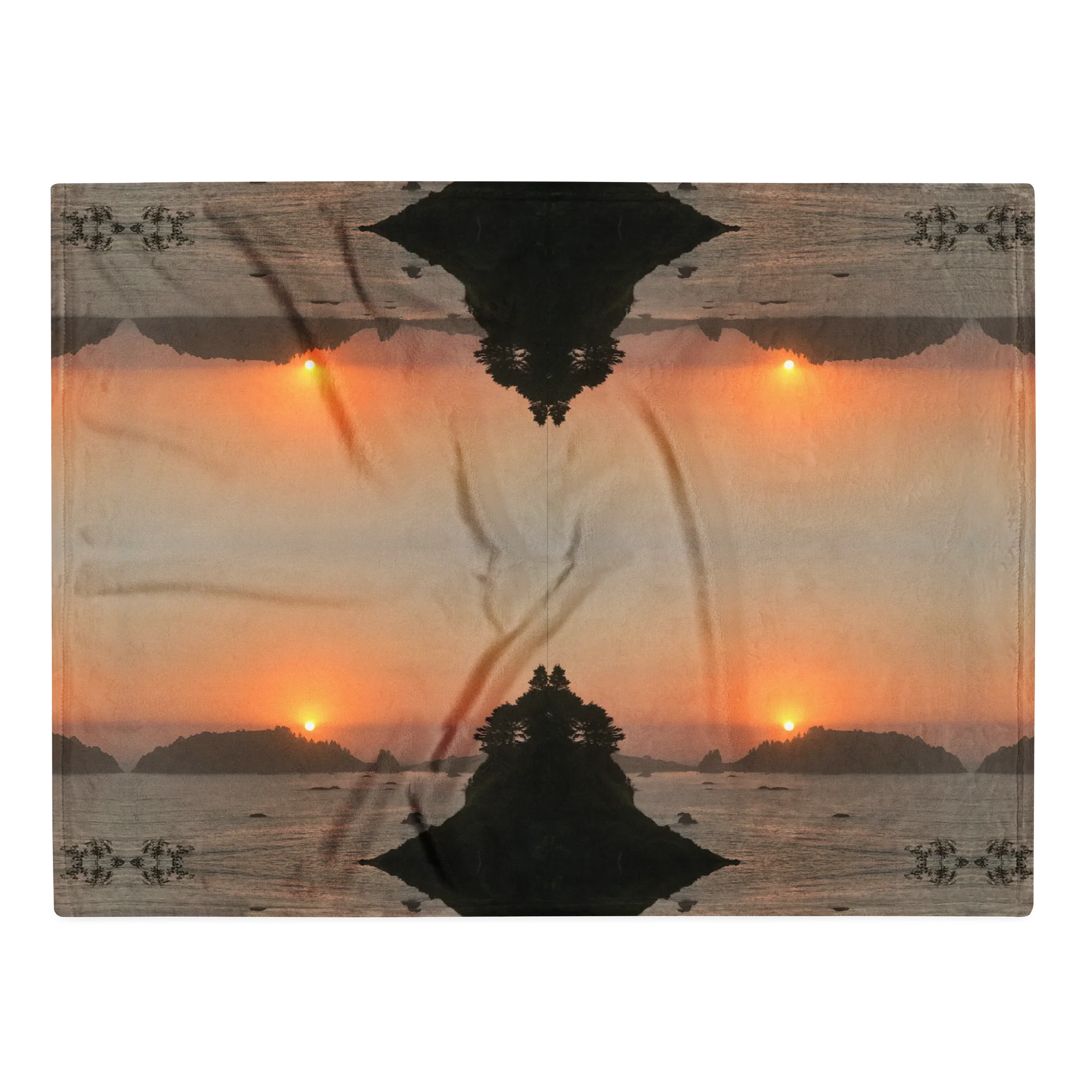 Wrapped in a Sunset Throw product image (2)