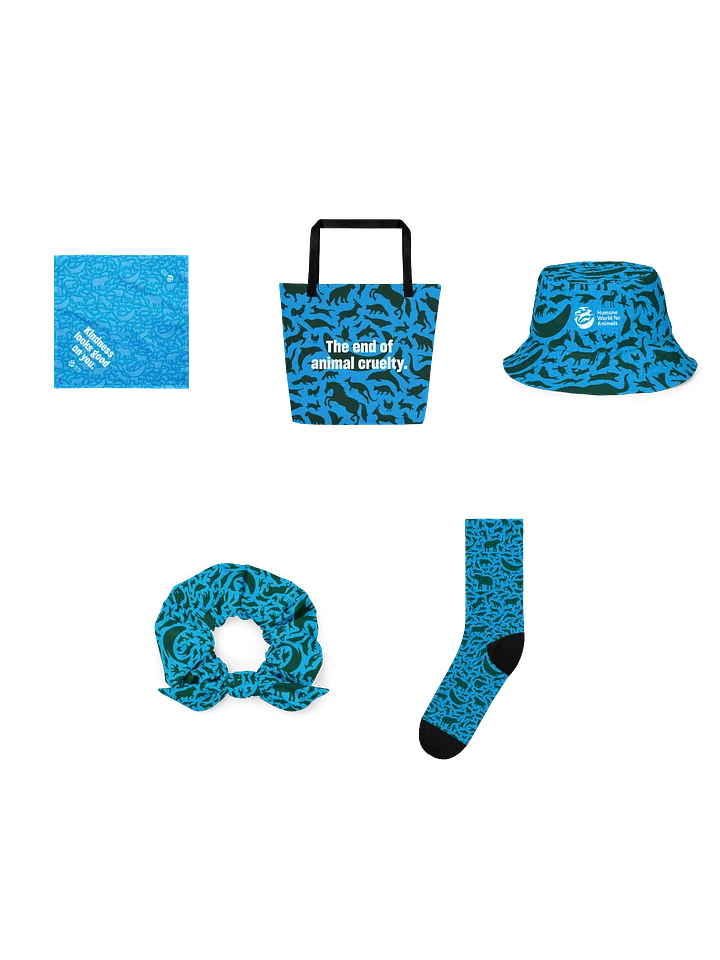 Animal print accessories bundle product image (1)