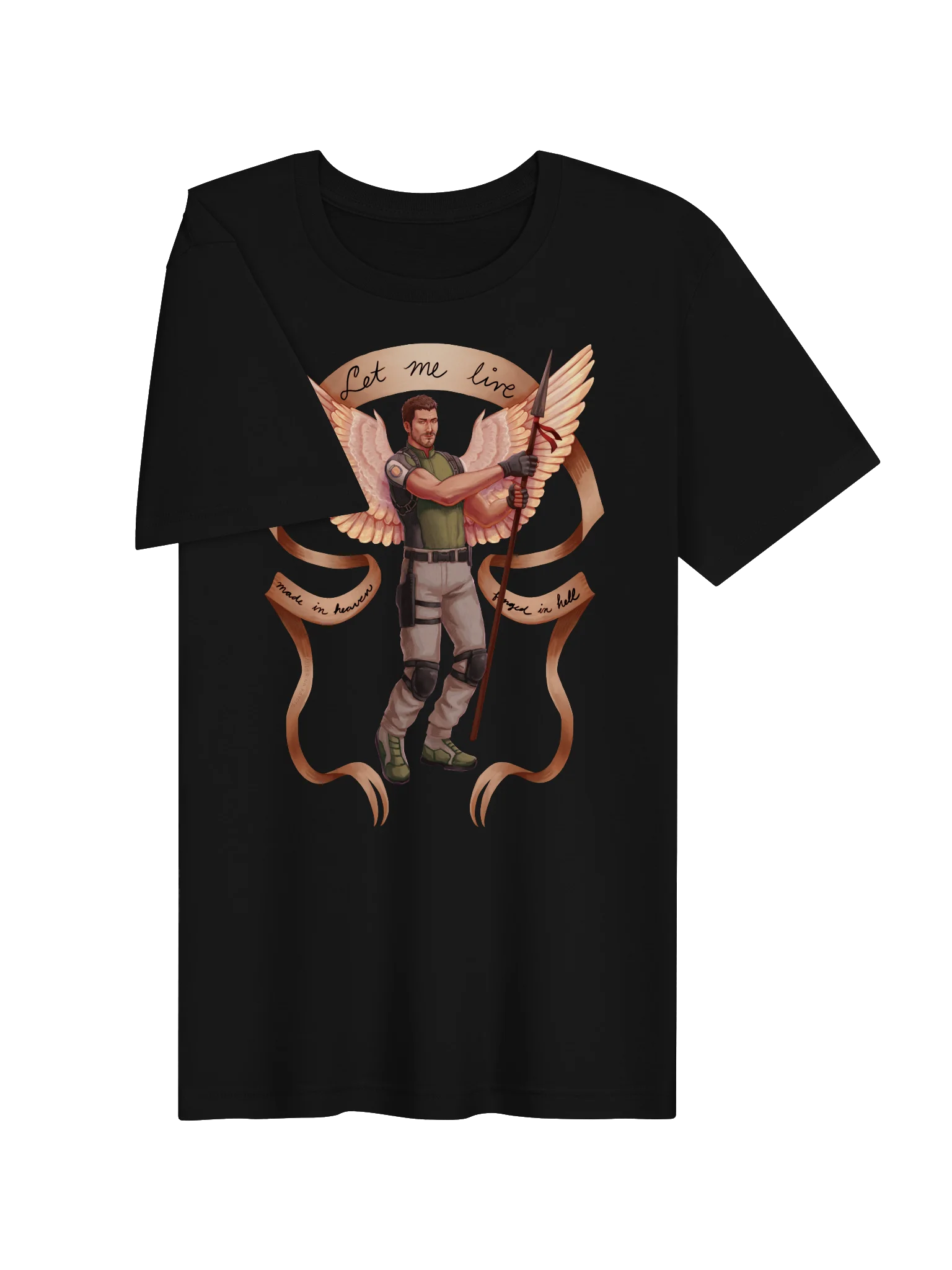 Let Me Live Chris Supersoft Tee product image (115)