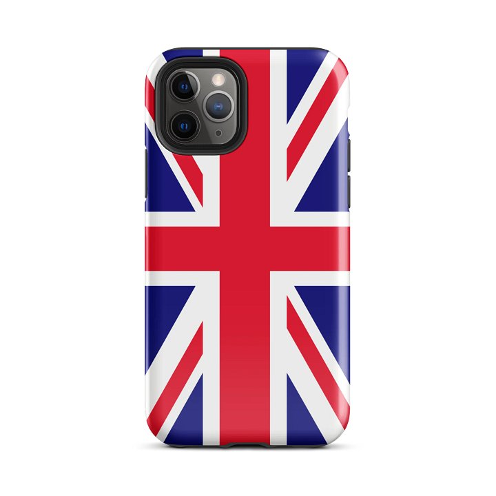 Union Jack iPhone® Tough Case product image (2)