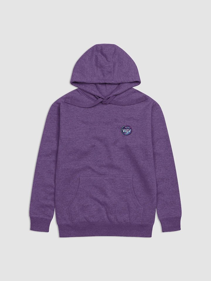 Viev logo unisex hoodie product image (6)