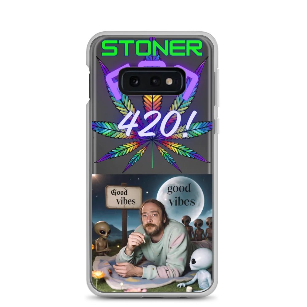 Good Vibes Alien Samsung® Case product image (3)