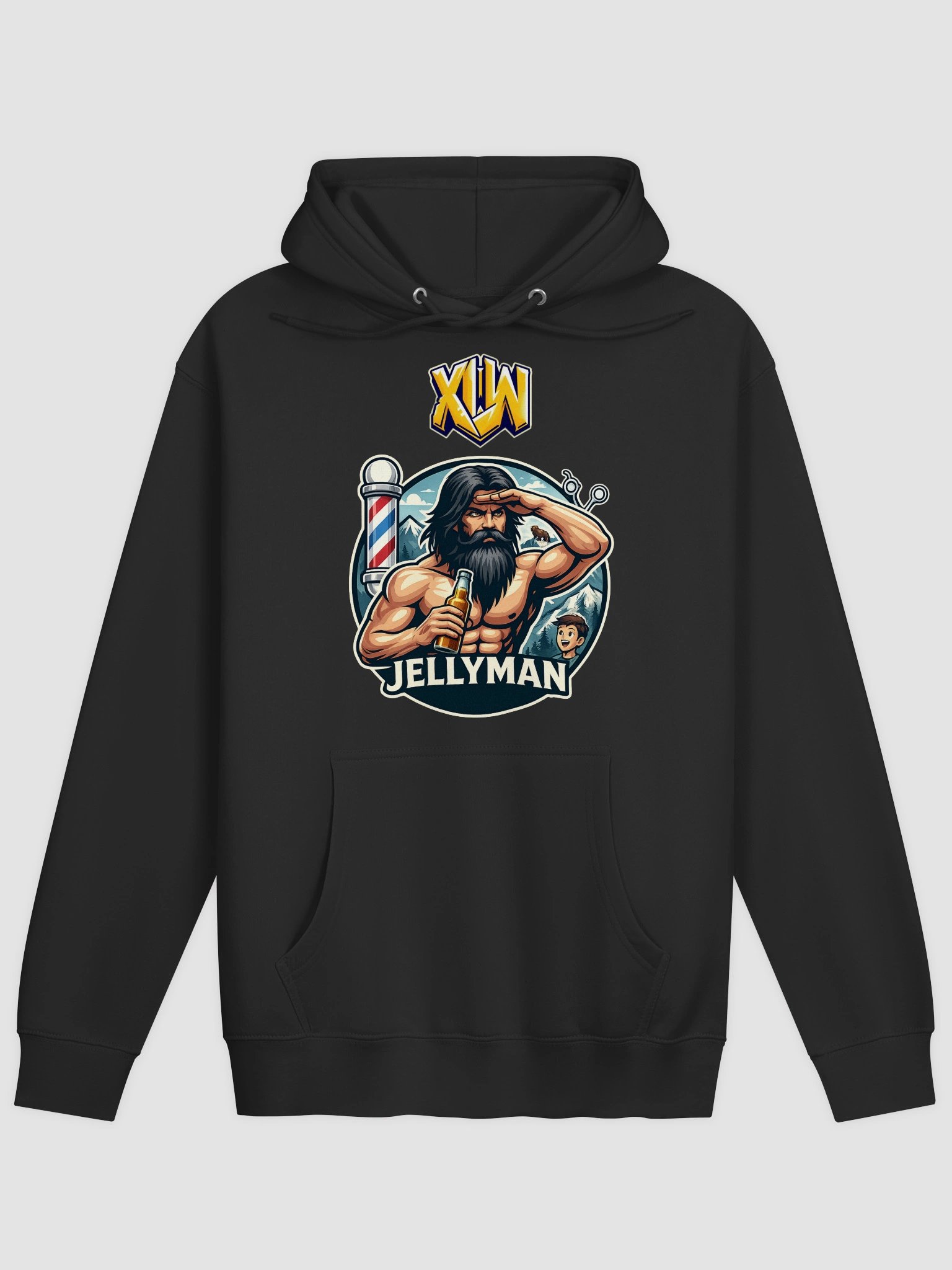 Jellyman Hoody product image (1)