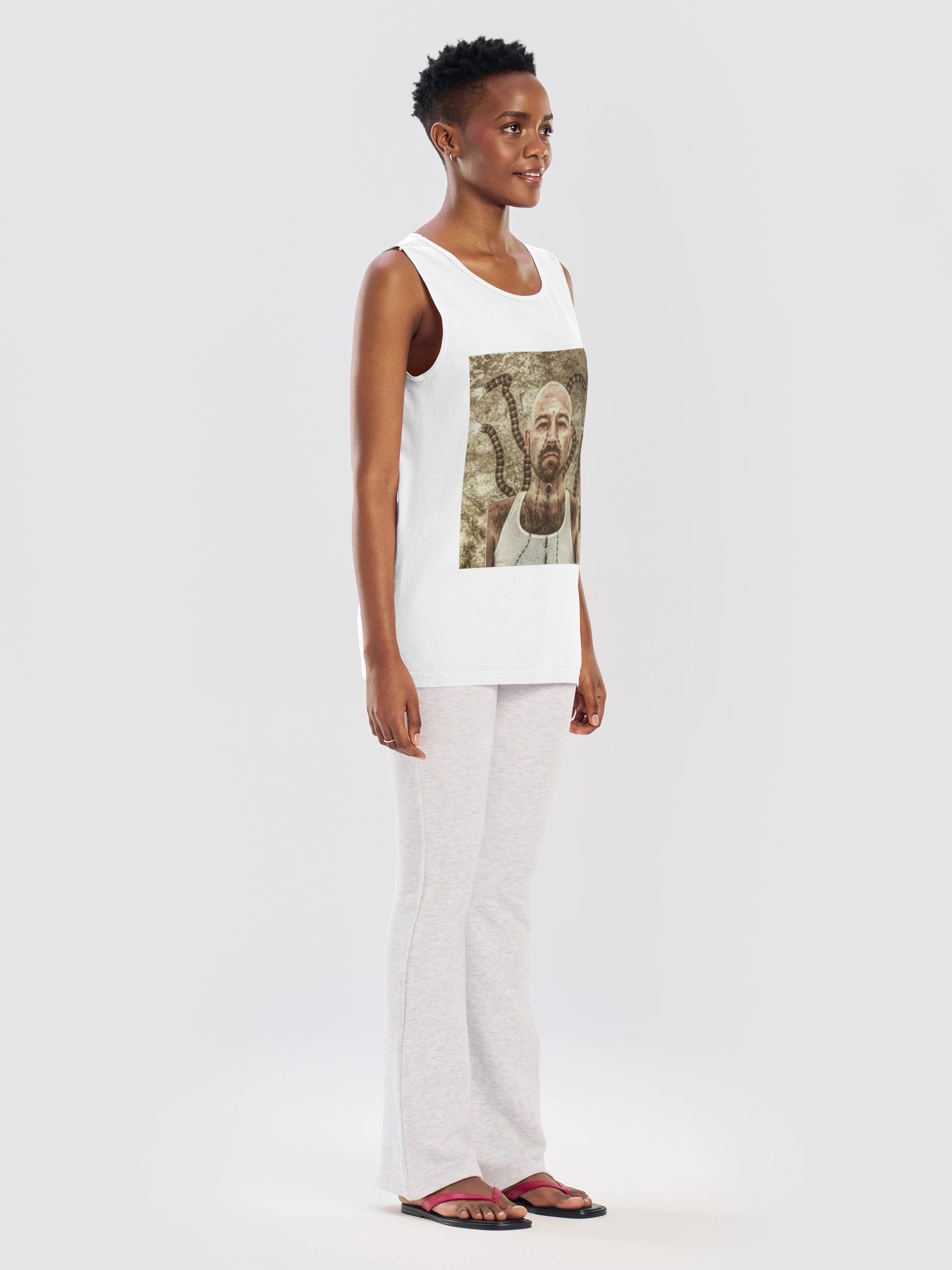 The End | I Am Adrammelech | Comfort Colors Unisex Garment-Dyed Tank Top product image (19)
