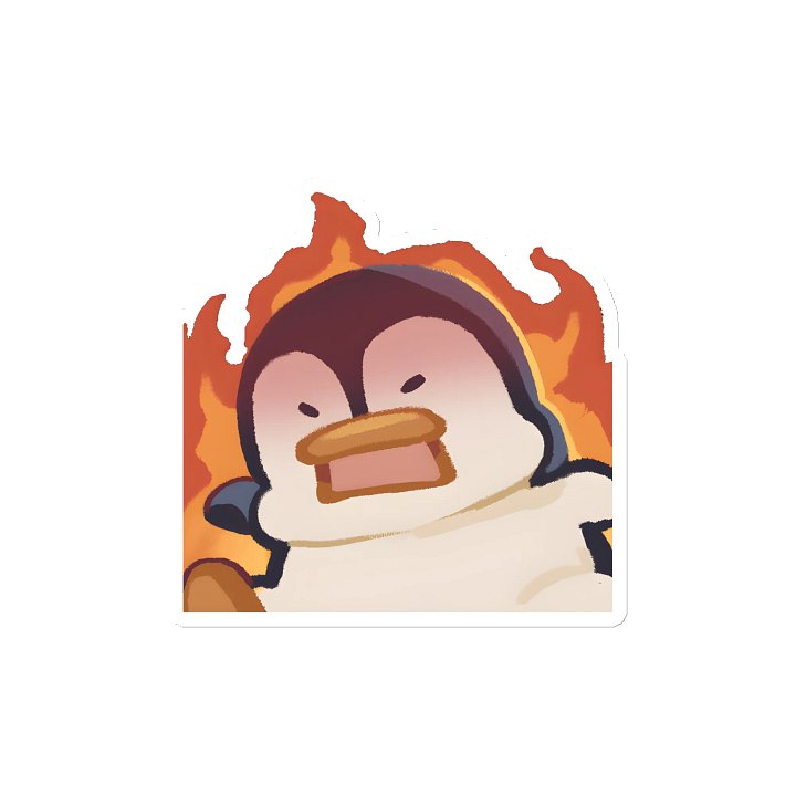 Angry Penguin Magnet product image (2)
