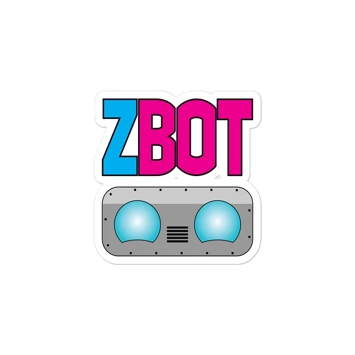 Z-Bot Family Sticker product image (2)