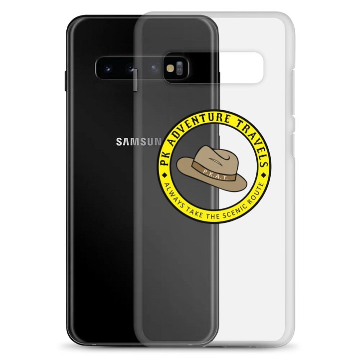 PK Adventure Travels Clear Samsung® Case product image (23)
