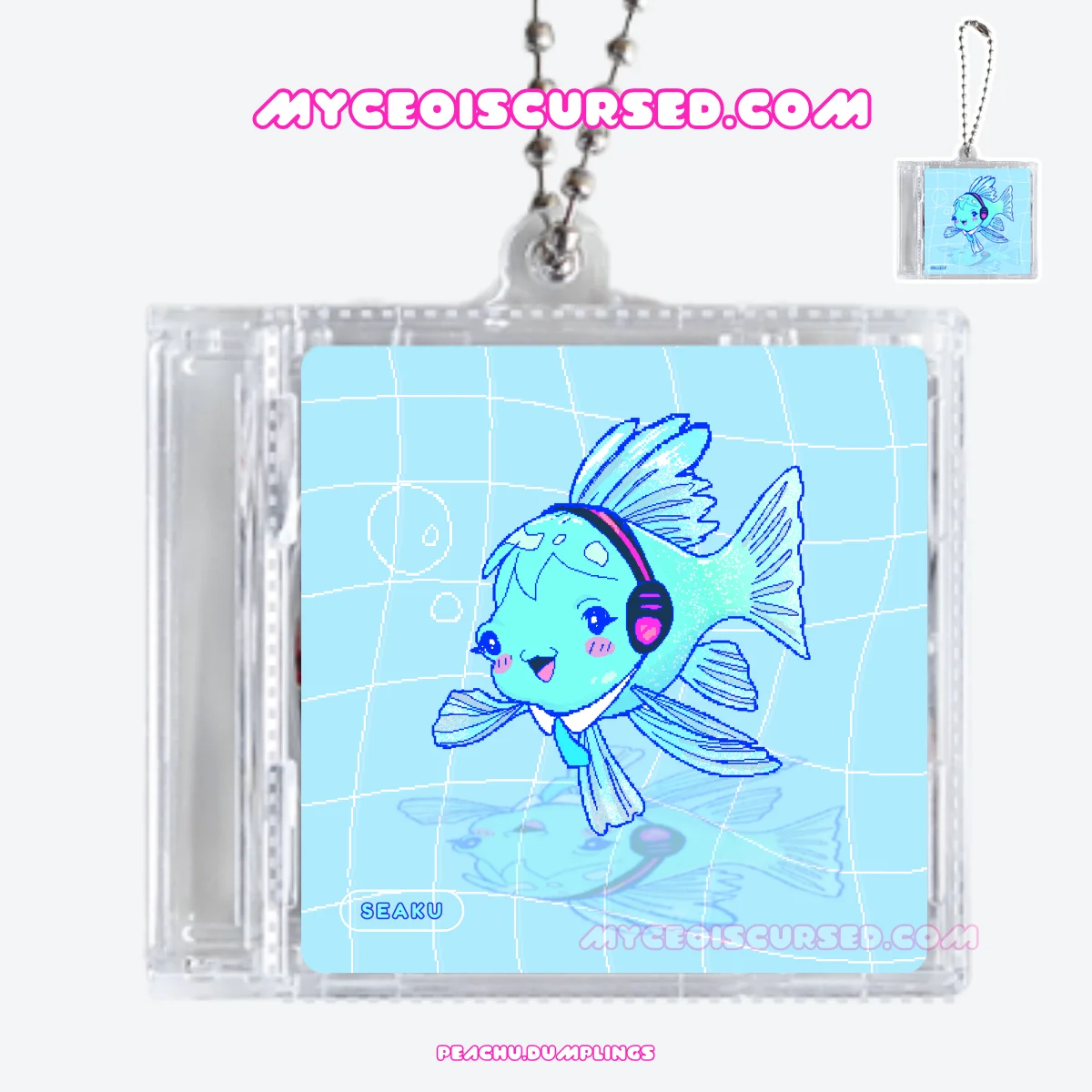 Seaku CD Keychain product image (1)