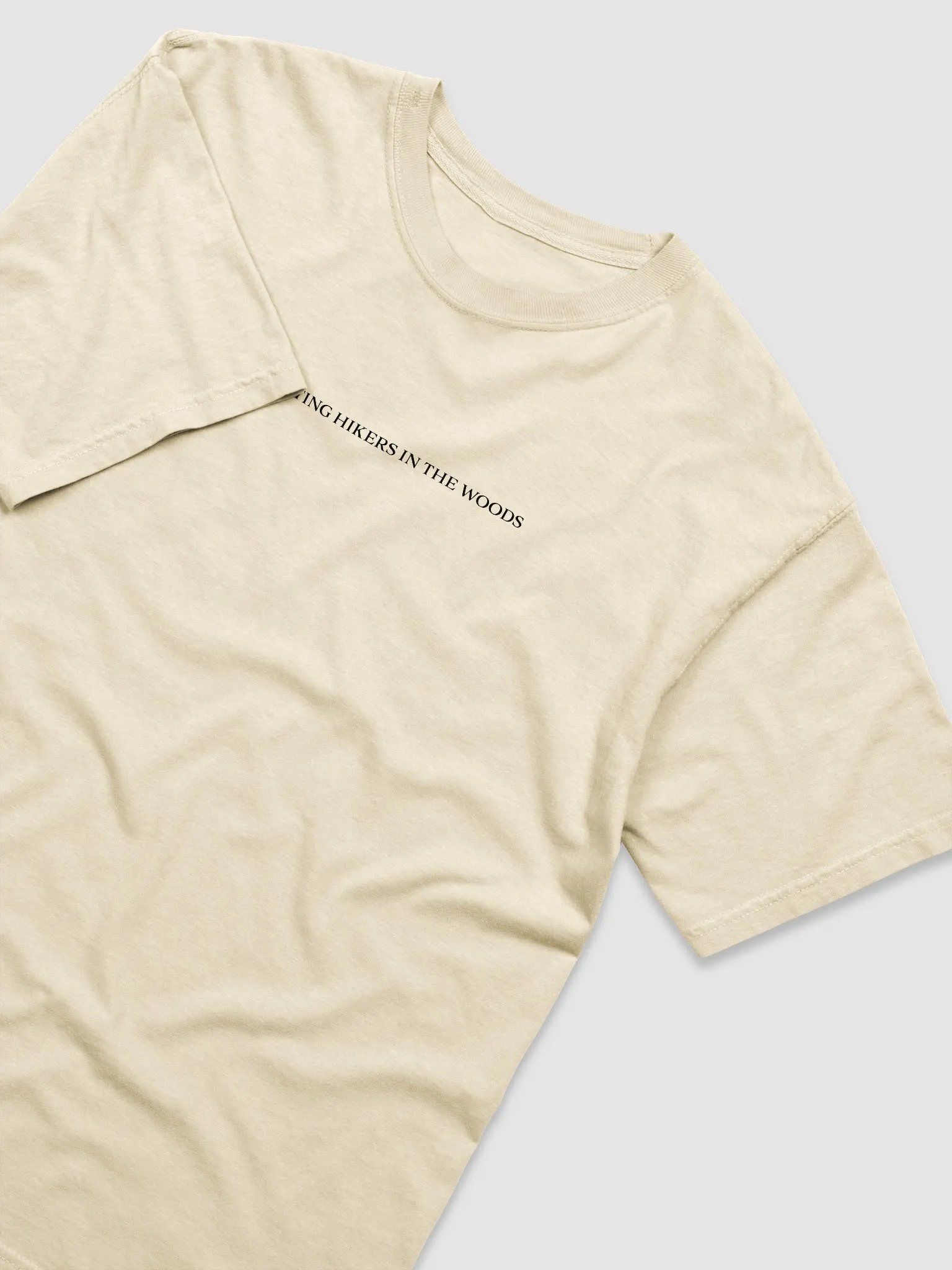 'I <3 Eating Hikers In The Woods' T Shirt (light colours) (colours available) product image (3)