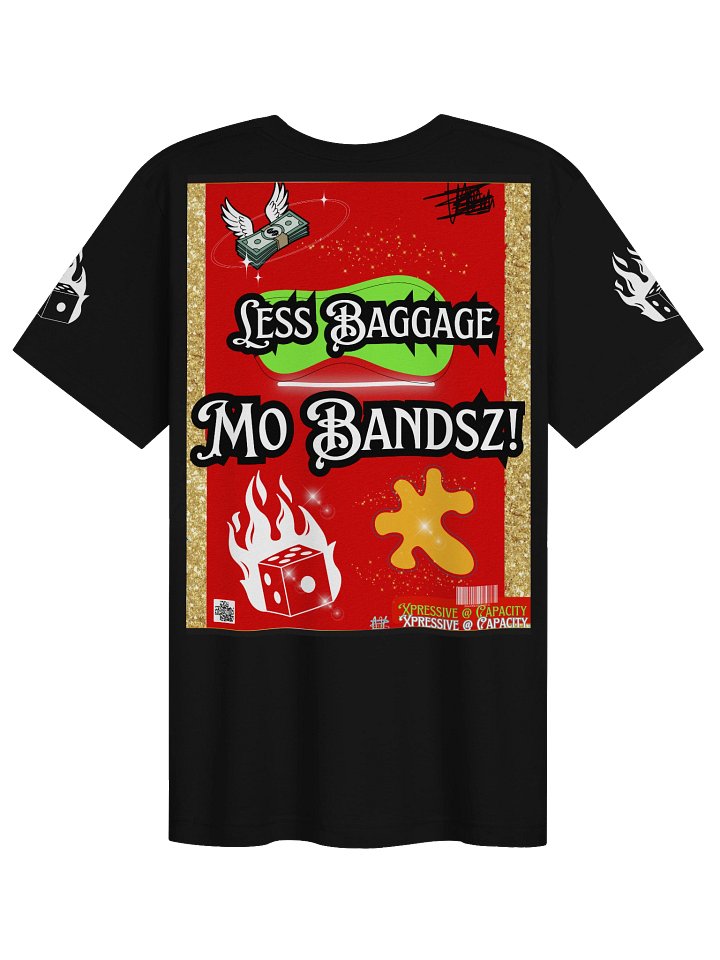 LBMB BEN FRANKY FRONT & BACK DESIGN) GOLD TRIM (CLICK PIC FOR BACK DESIGN) product image (2)
